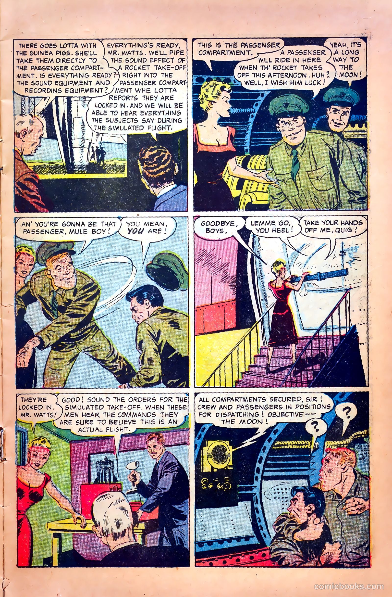 Fighting Leathernecks #6 (1952) — page 13 of 36
