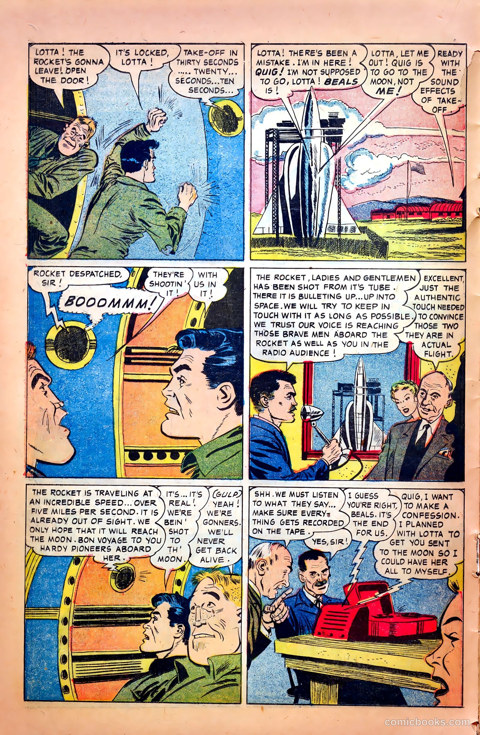 Fighting Leathernecks #6 (1952) — page 14 of 36