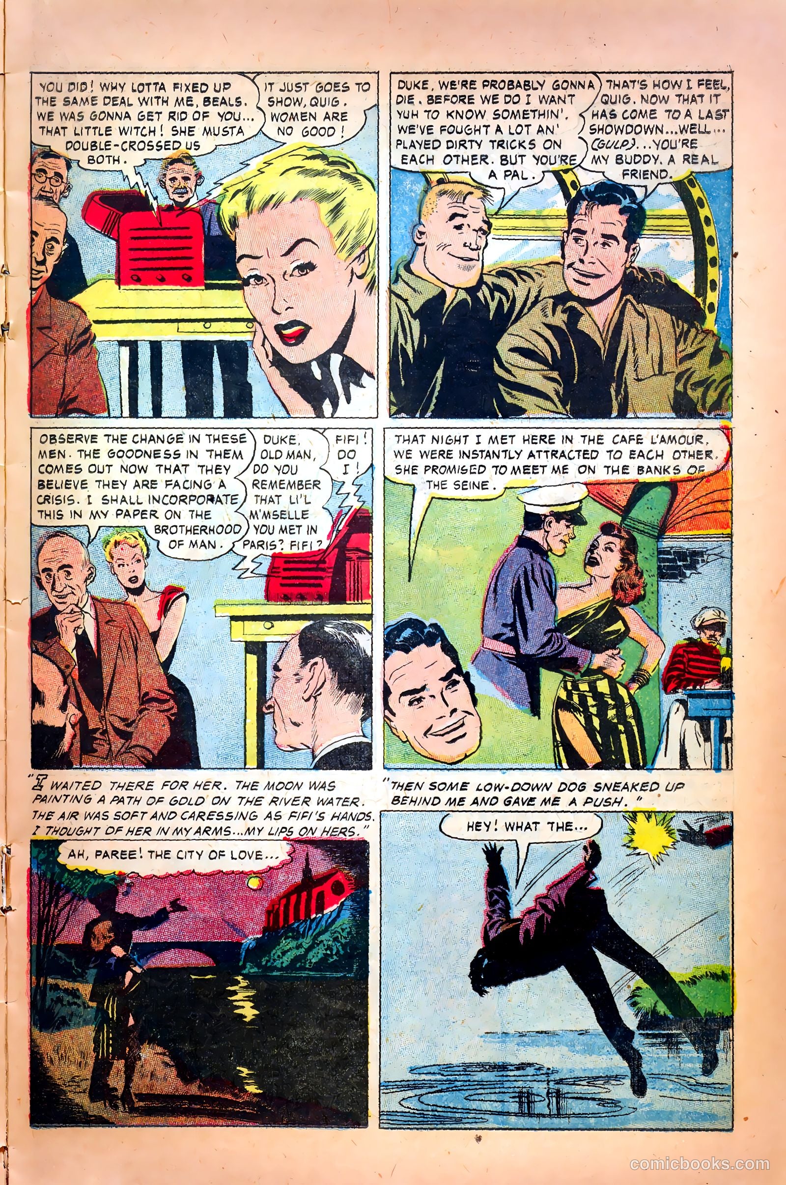 Fighting Leathernecks #6 (1952) — page 15 of 36