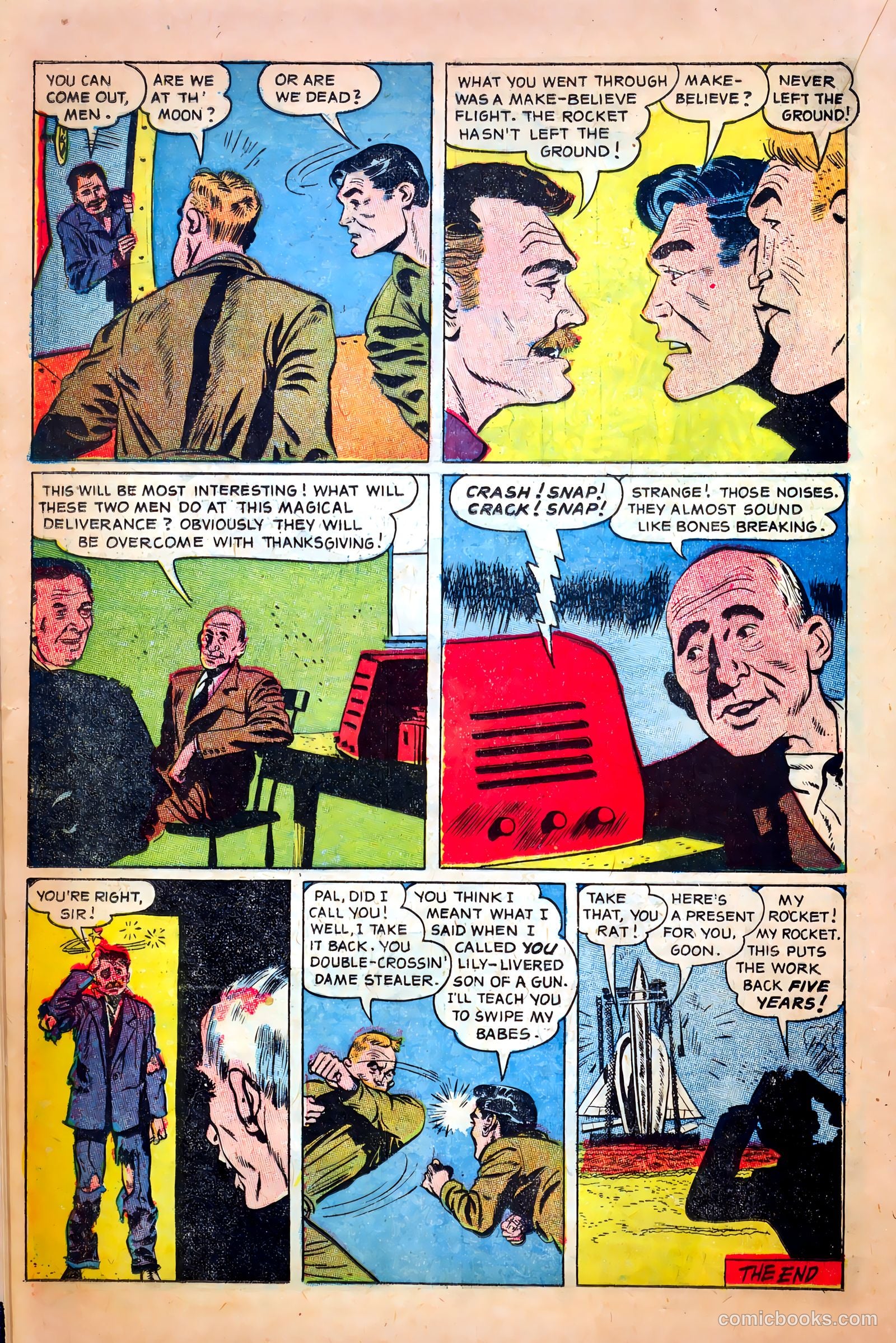 Fighting Leathernecks #6 (1952) — page 20 of 36