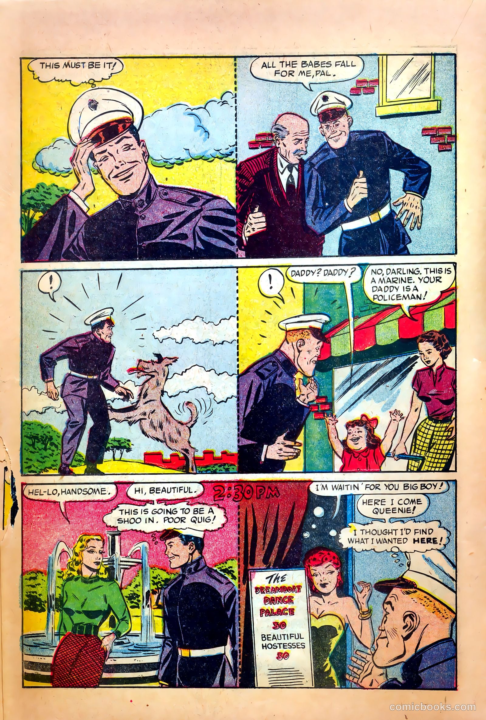 Fighting Leathernecks #6 (1952) — page 24 of 36