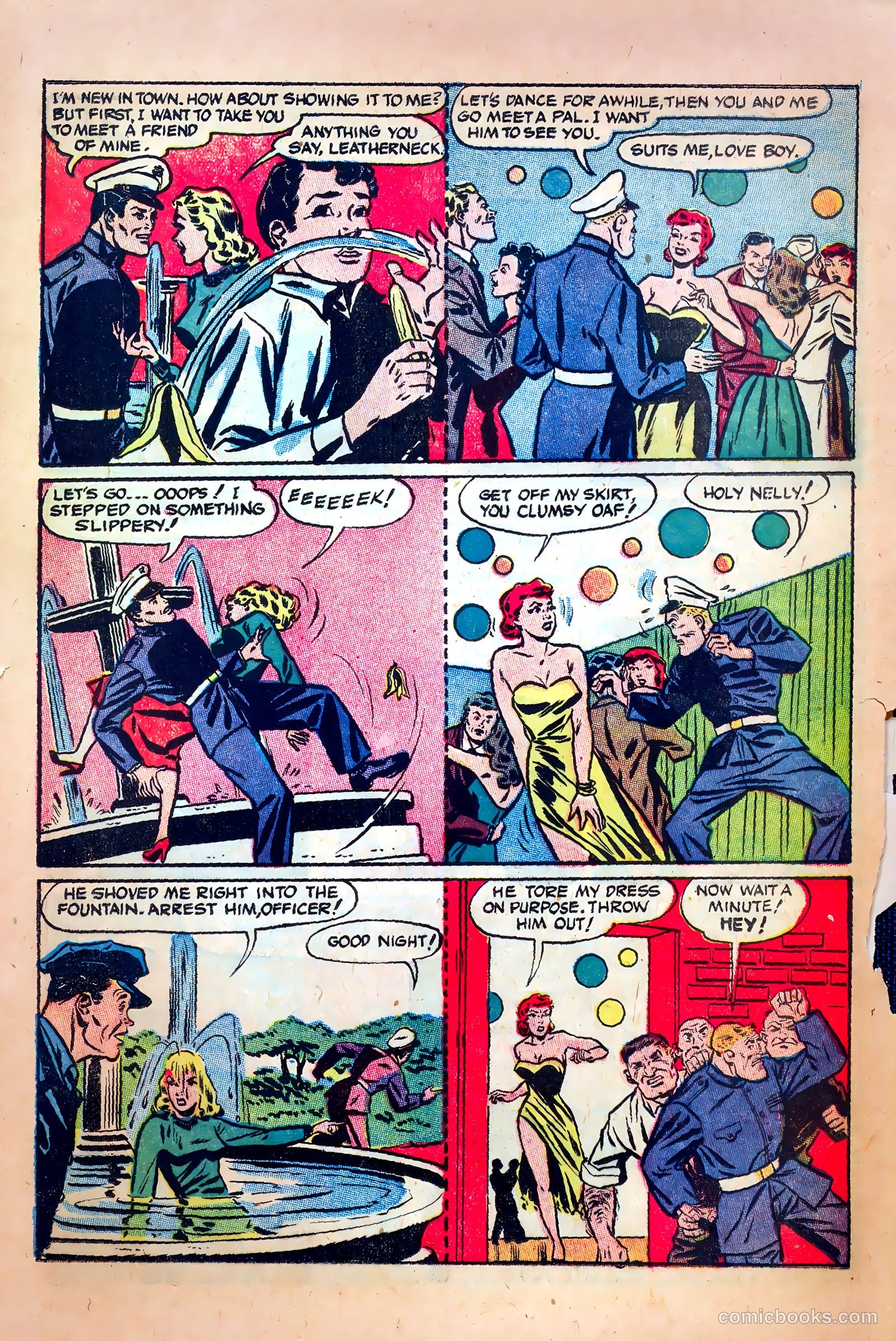 Fighting Leathernecks #6 (1952) — page 25 of 36