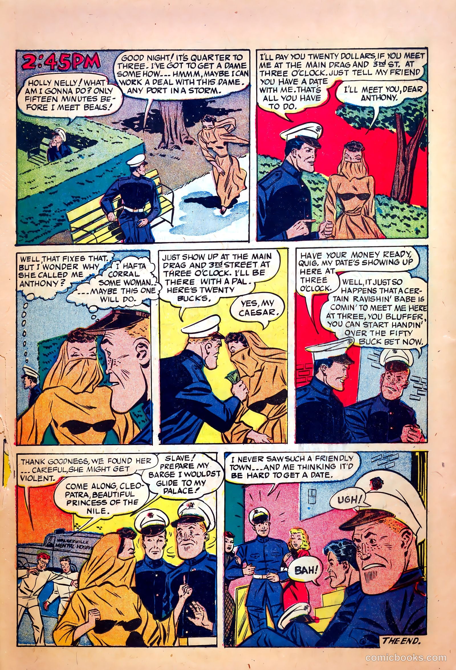 Fighting Leathernecks #6 (1952) — page 26 of 36