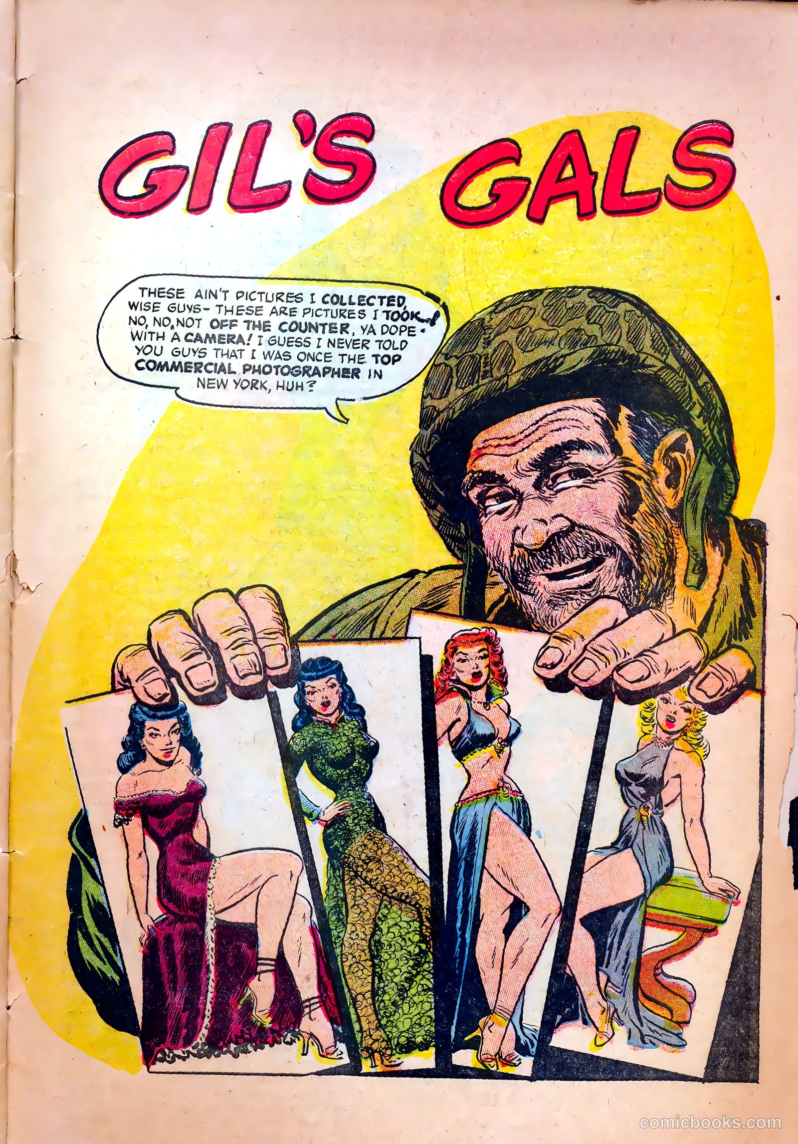 Fighting Leathernecks #6 (1952) — page 29 of 36