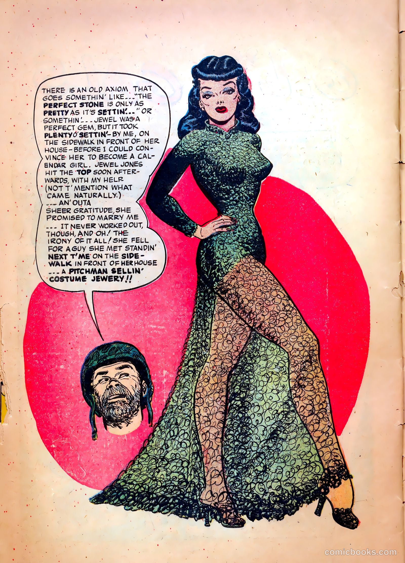 Fighting Leathernecks #6 (1952) — page 30 of 36