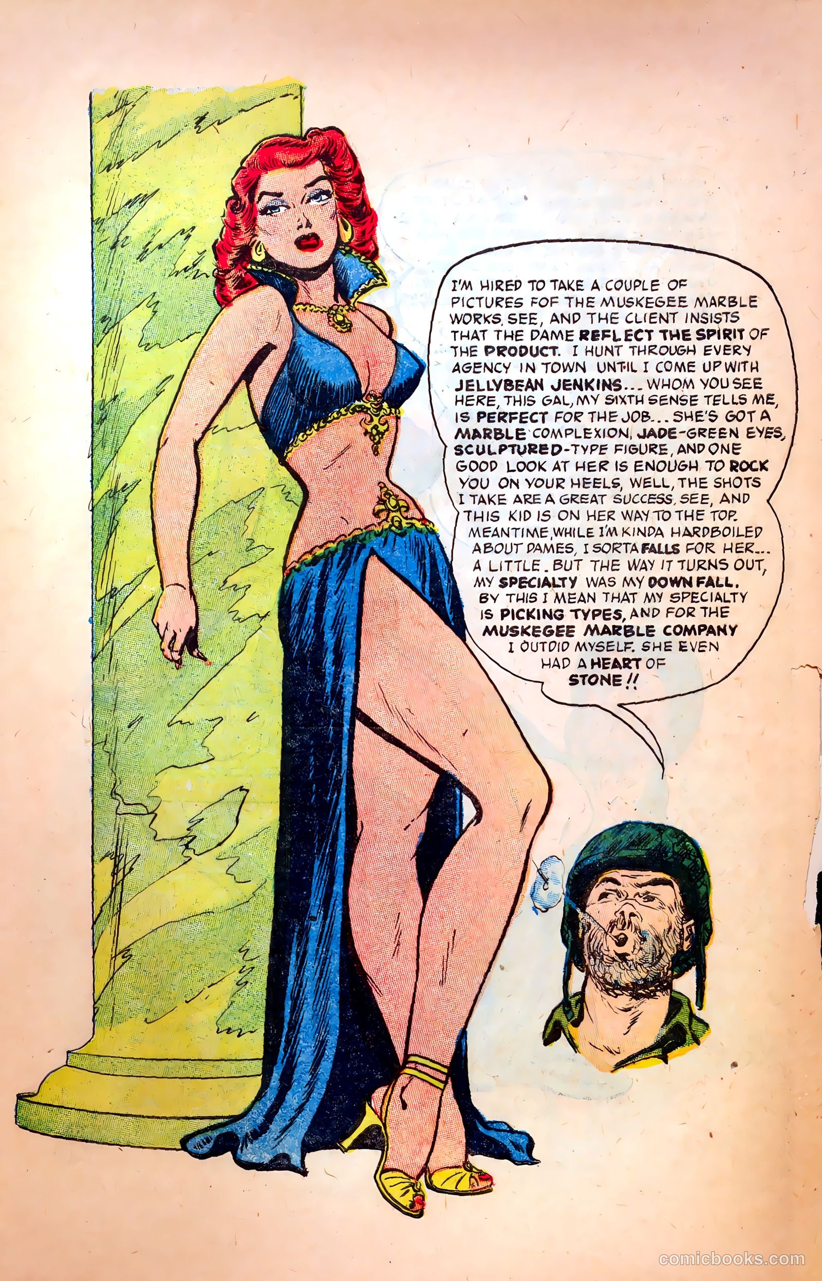 Fighting Leathernecks #6 (1952) — page 31 of 36
