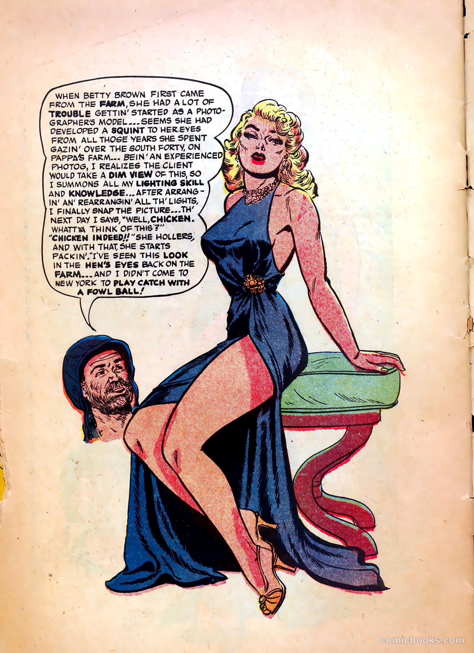Fighting Leathernecks #6 (1952) — page 32 of 36