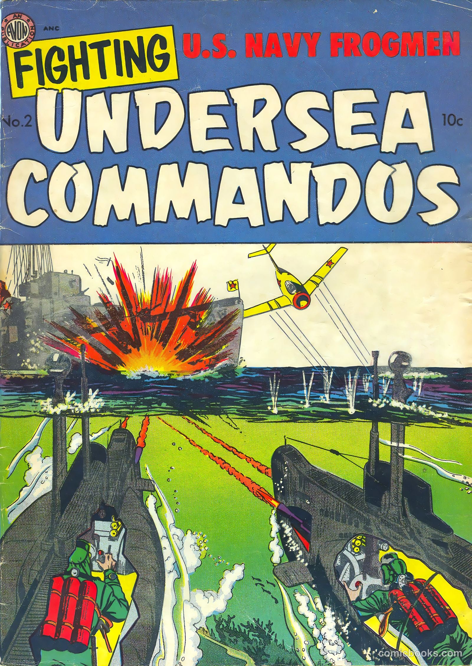 Fighting Undersea Commandos #2