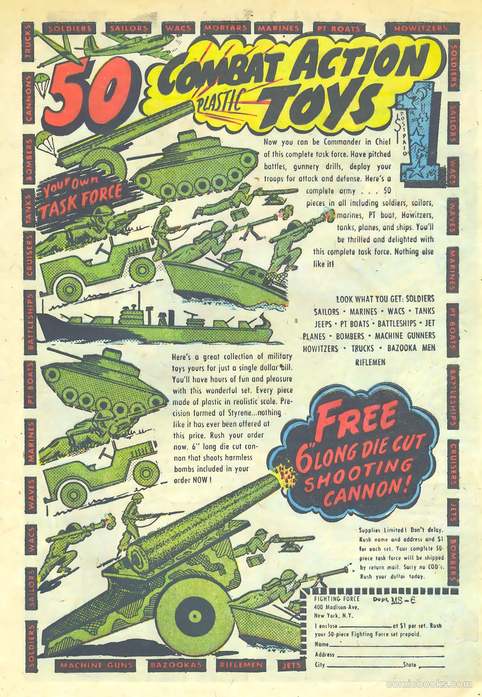 Fighting Undersea Commandos #2 (1952) — page 9 of 36
