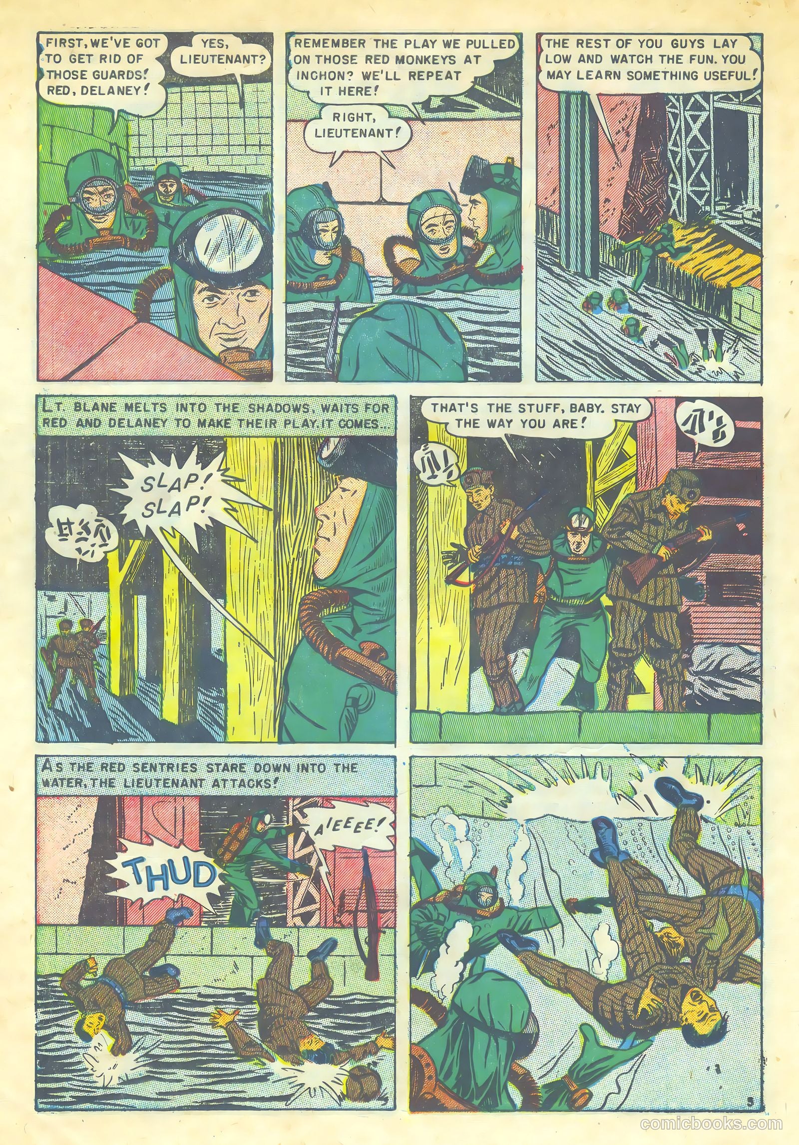 Fighting Undersea Commandos #2 (1952) — page 14 of 36