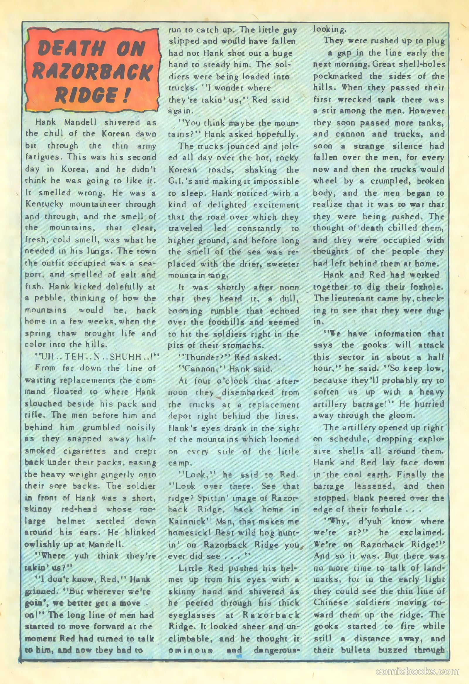 Fighting Undersea Commandos #2 (1952) — page 16 of 36