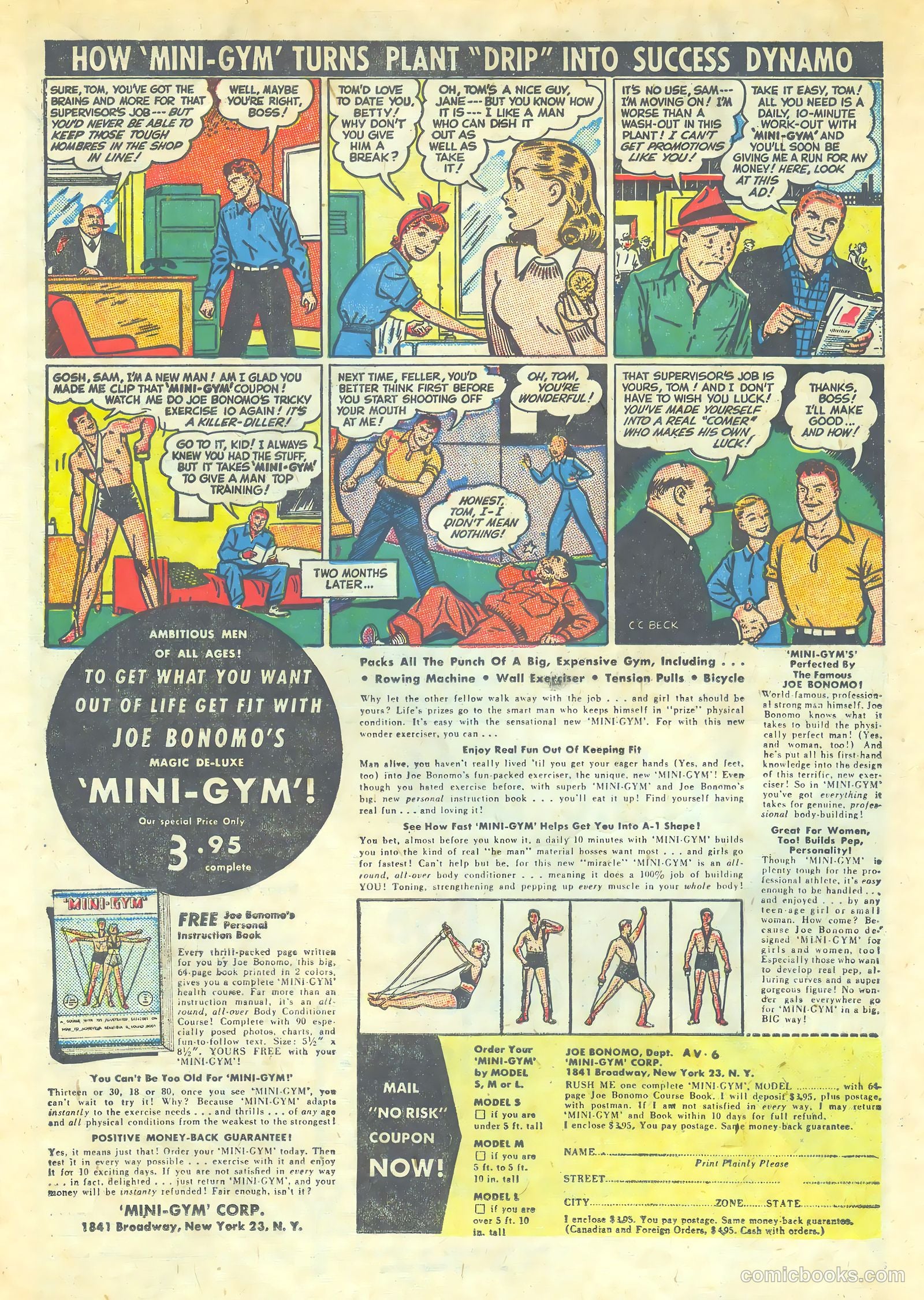 Fighting Undersea Commandos #2 (1952) — page 18 of 36
