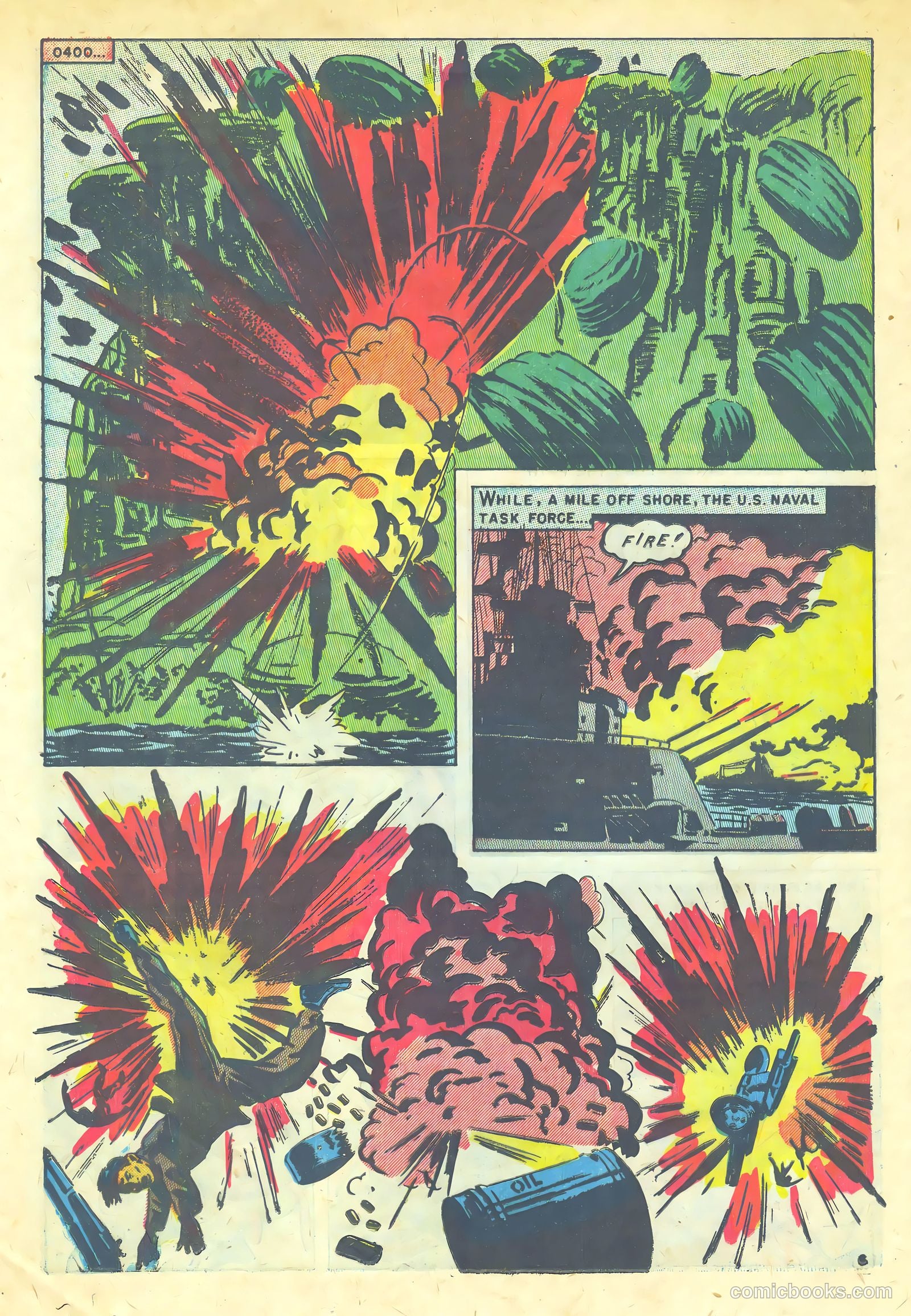 Fighting Undersea Commandos #2 (1952) — page 24 of 36
