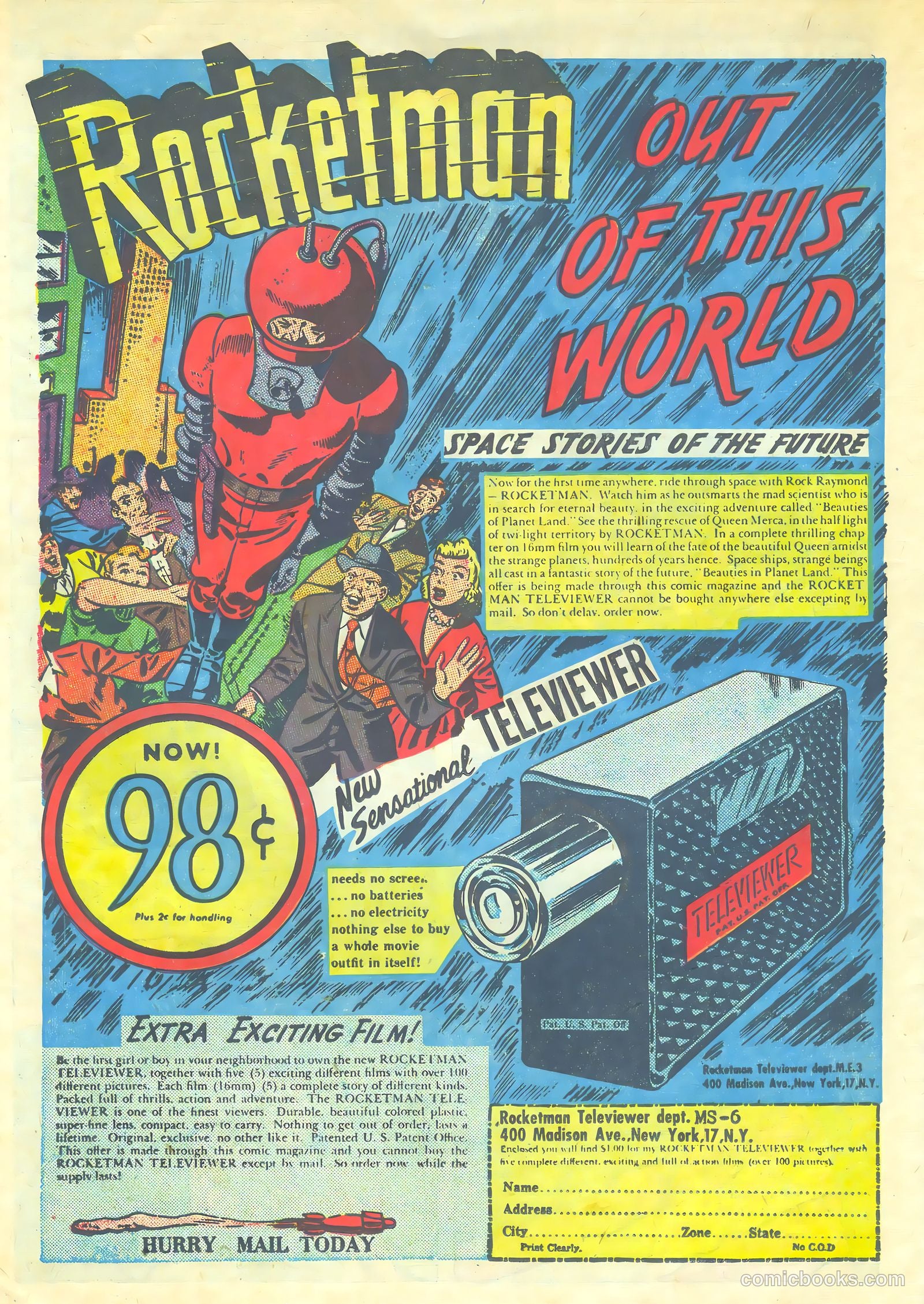 Fighting Undersea Commandos #2 (1952) — page 26 of 36