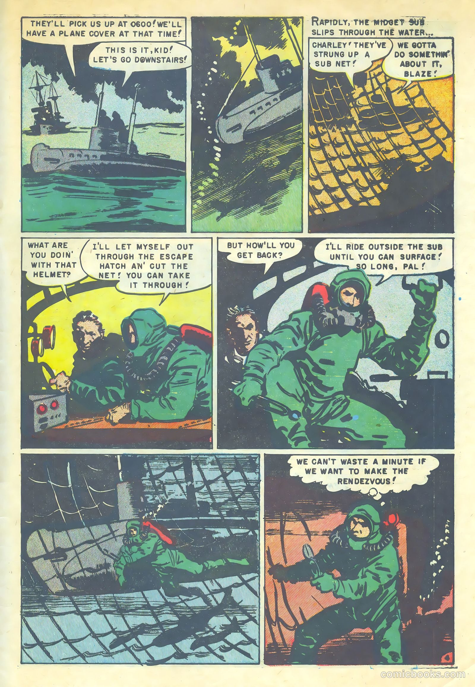 Fighting Undersea Commandos #2 (1952) — page 31 of 36