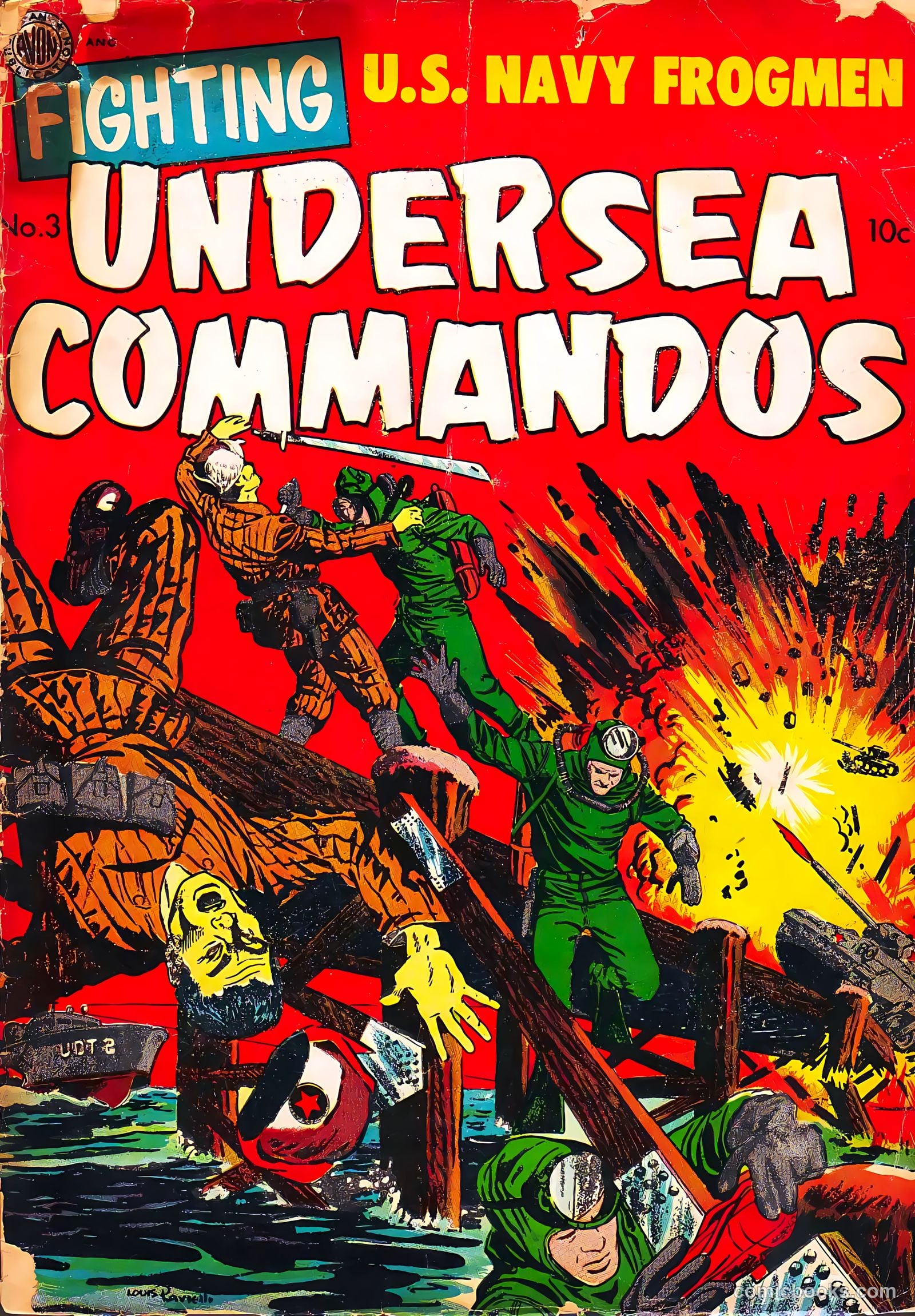 Fighting Undersea Commandos #3