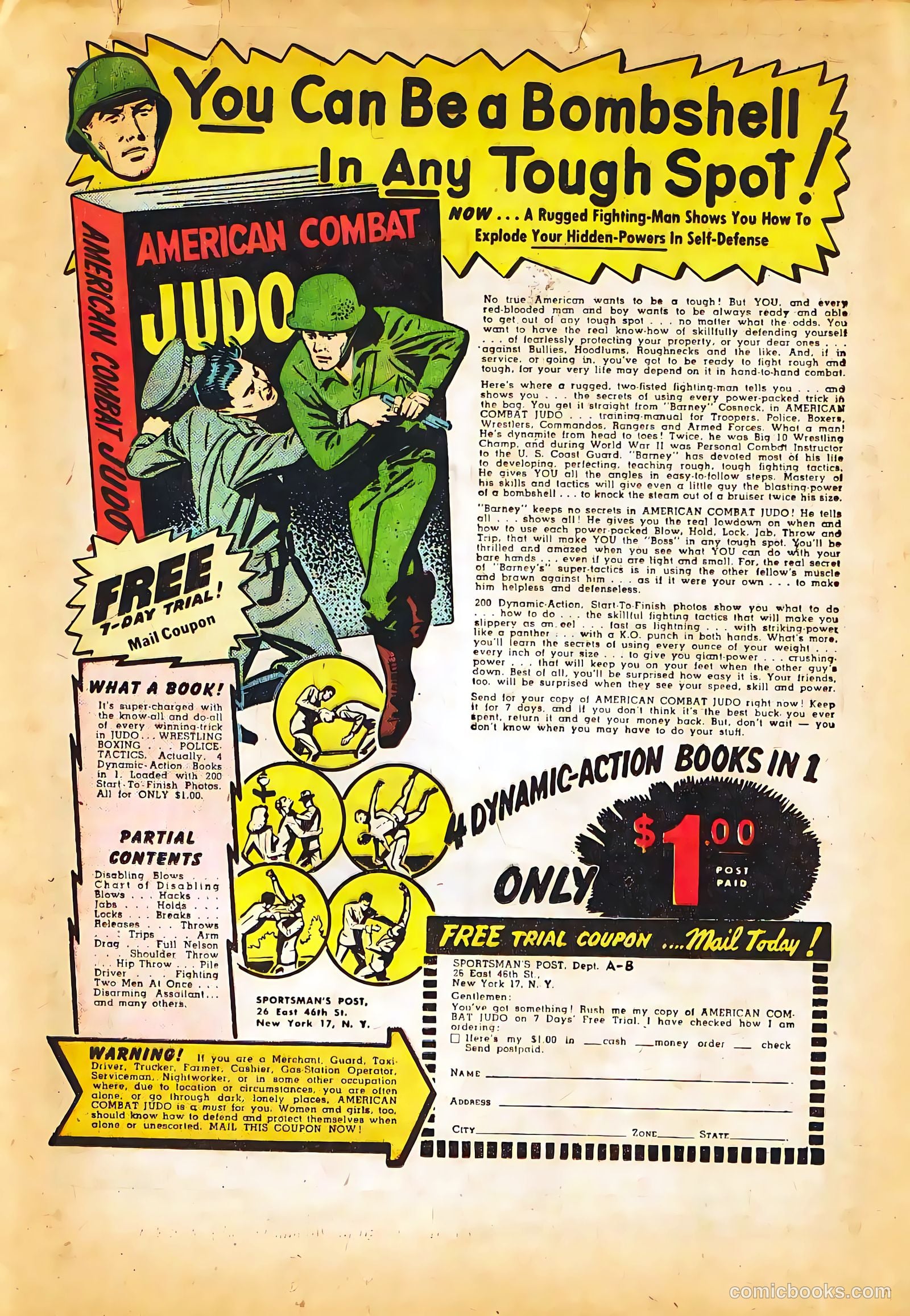 Fighting Undersea Commandos #3 (1952) — page 17 of 36