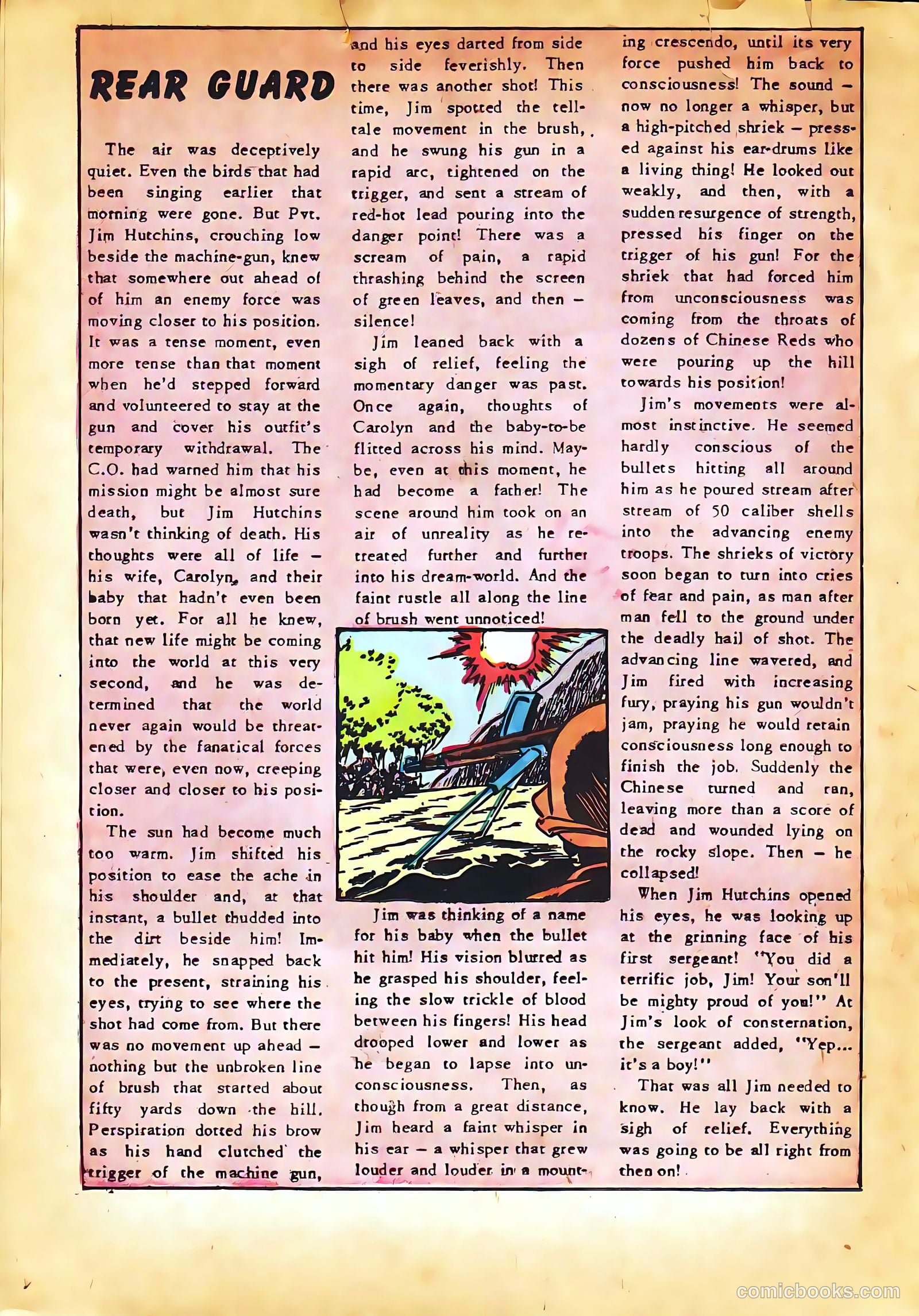 Fighting Undersea Commandos #3 (1952) — page 18 of 36