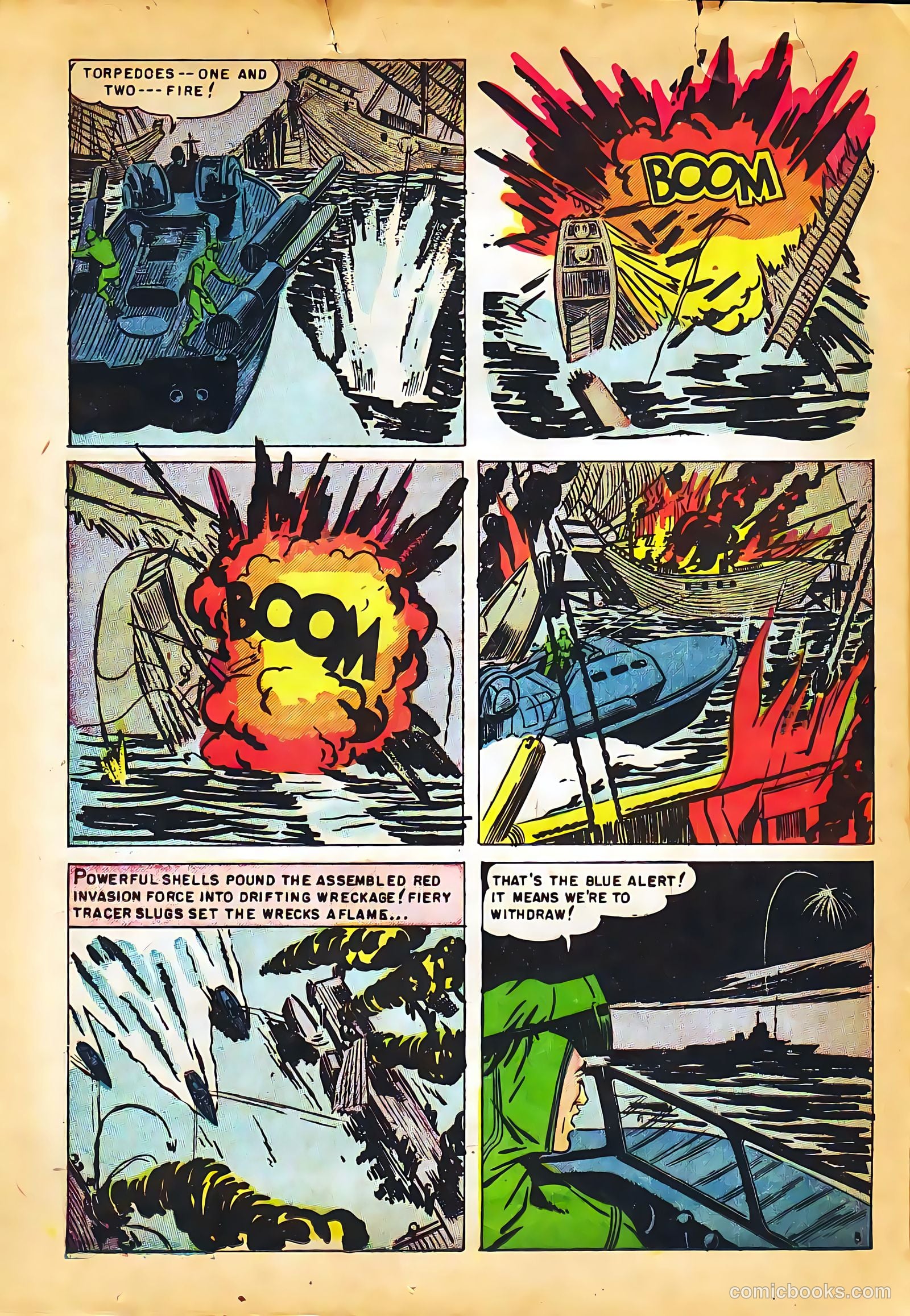 Fighting Undersea Commandos #3 (1952) — page 24 of 36