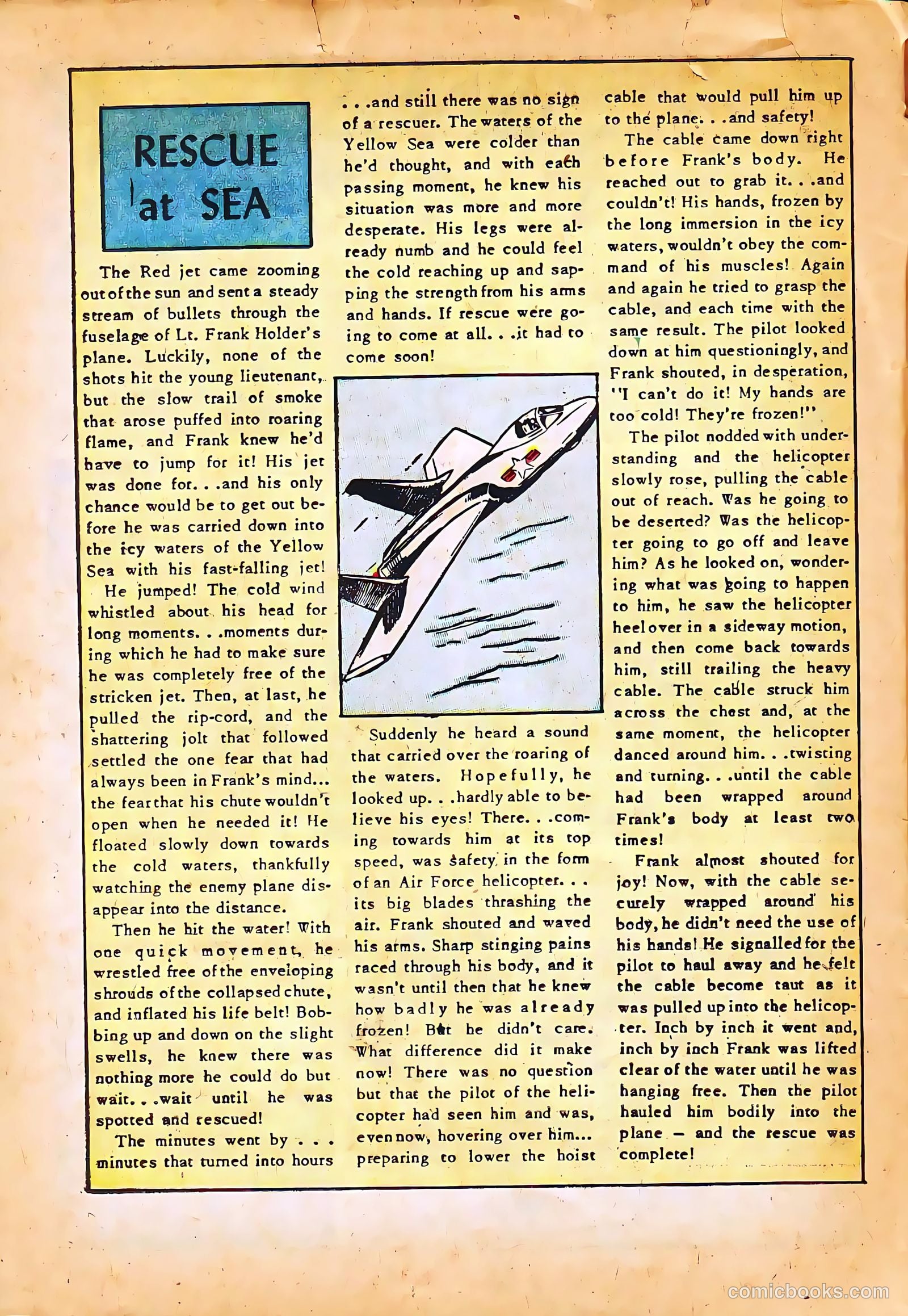 Fighting Undersea Commandos #3 (1952) — page 26 of 36