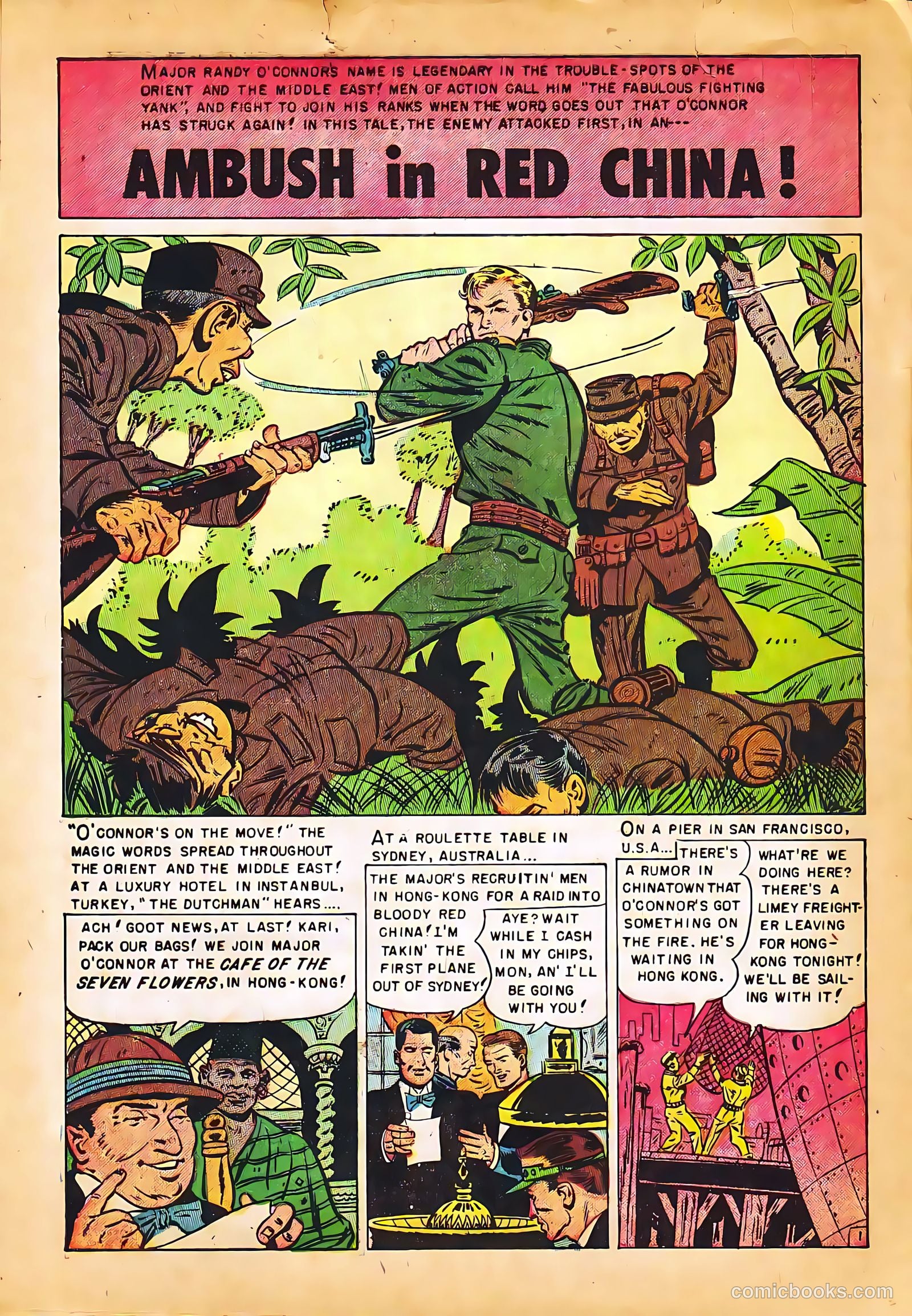 Fighting Undersea Commandos #3 (1952) — page 28 of 36