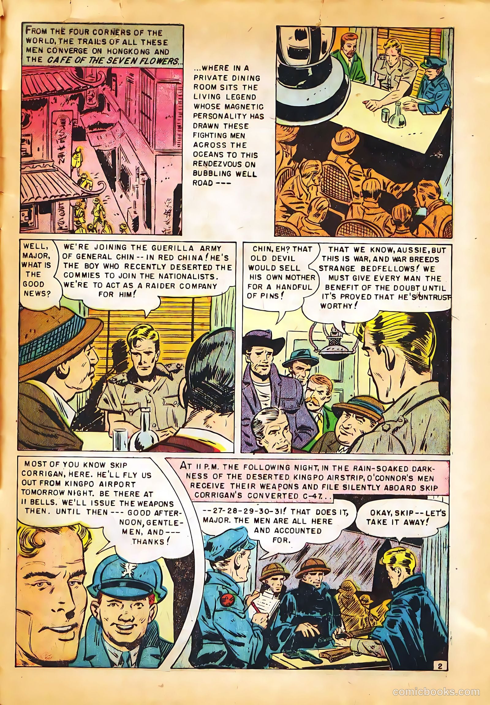 Fighting Undersea Commandos #3 (1952) — page 29 of 36