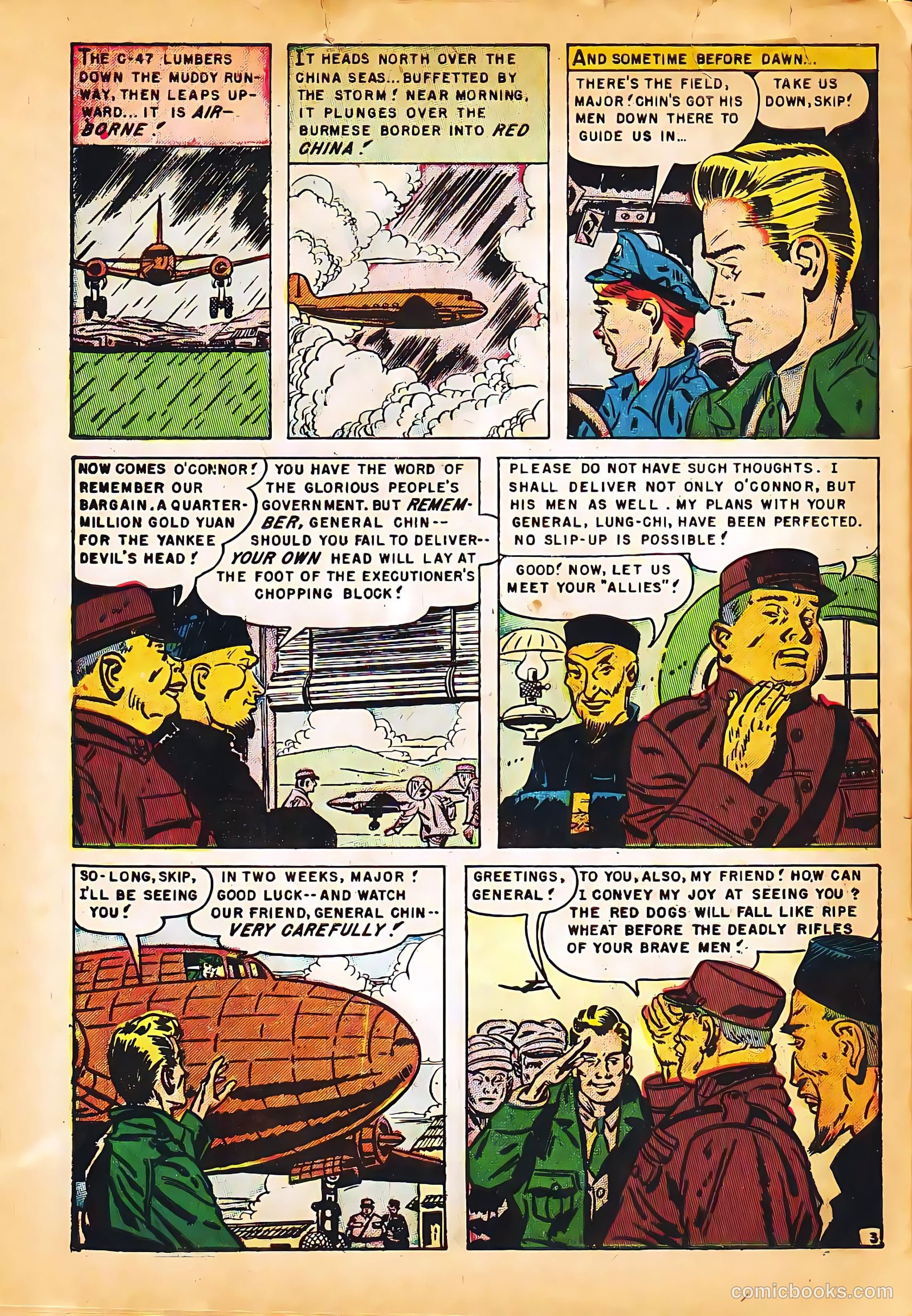 Fighting Undersea Commandos #3 (1952) — page 30 of 36