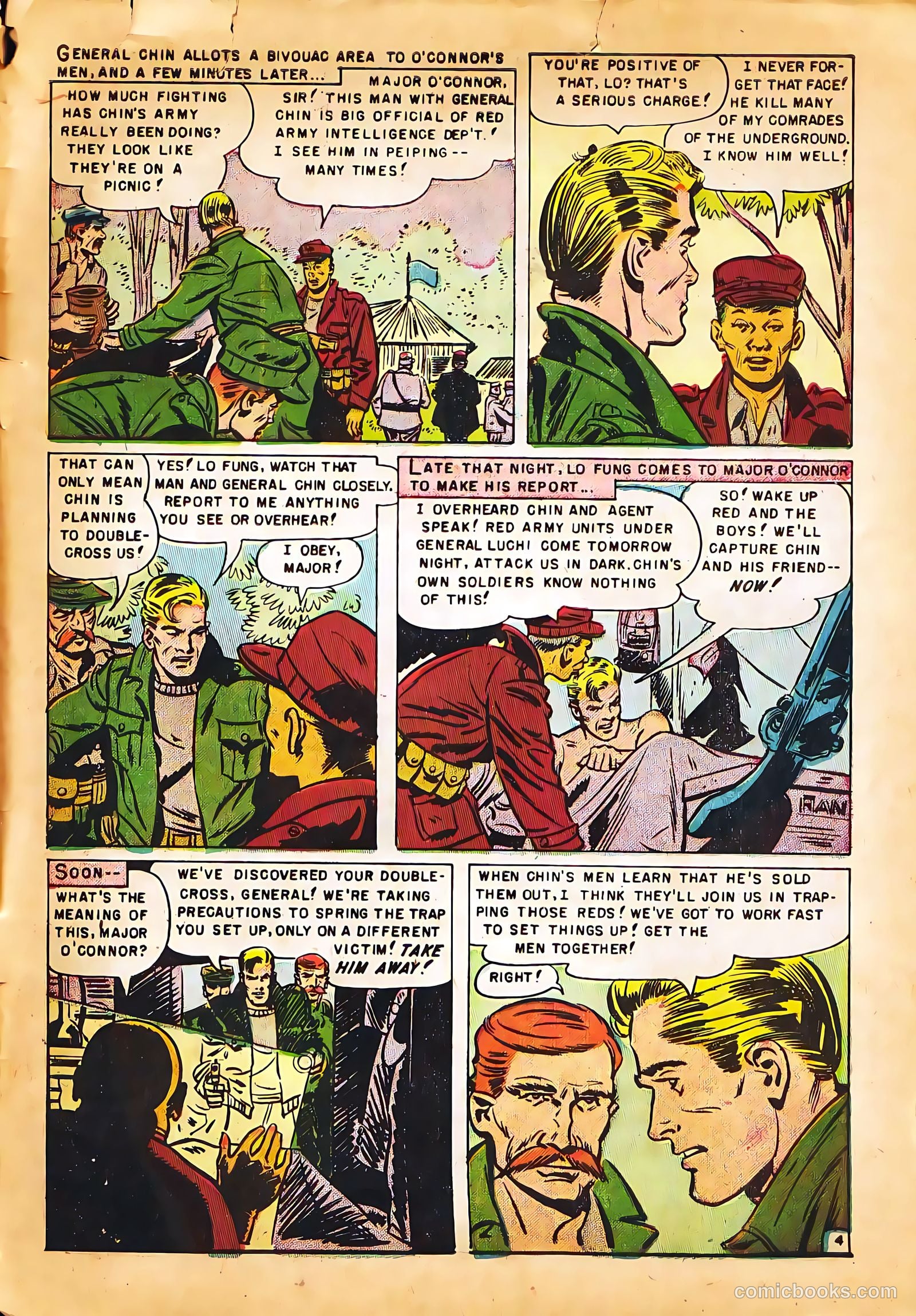 Fighting Undersea Commandos #3 (1952) — page 31 of 36