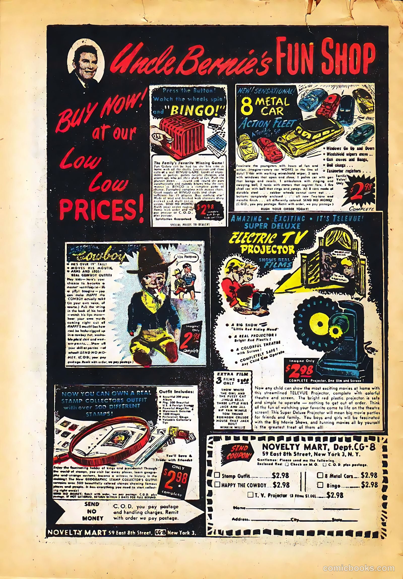 Fighting Undersea Commandos #3 (1952) — page 34 of 36