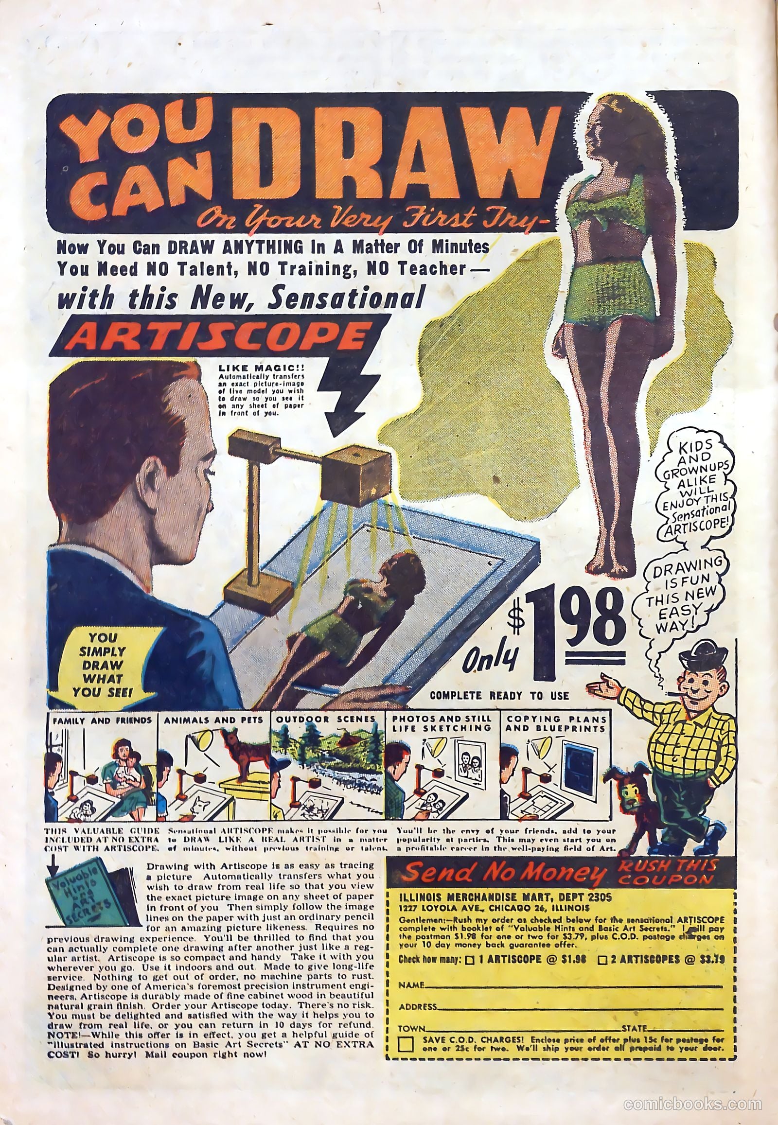 Fighting Undersea Commandos #4 (1952) — page 10 of 36