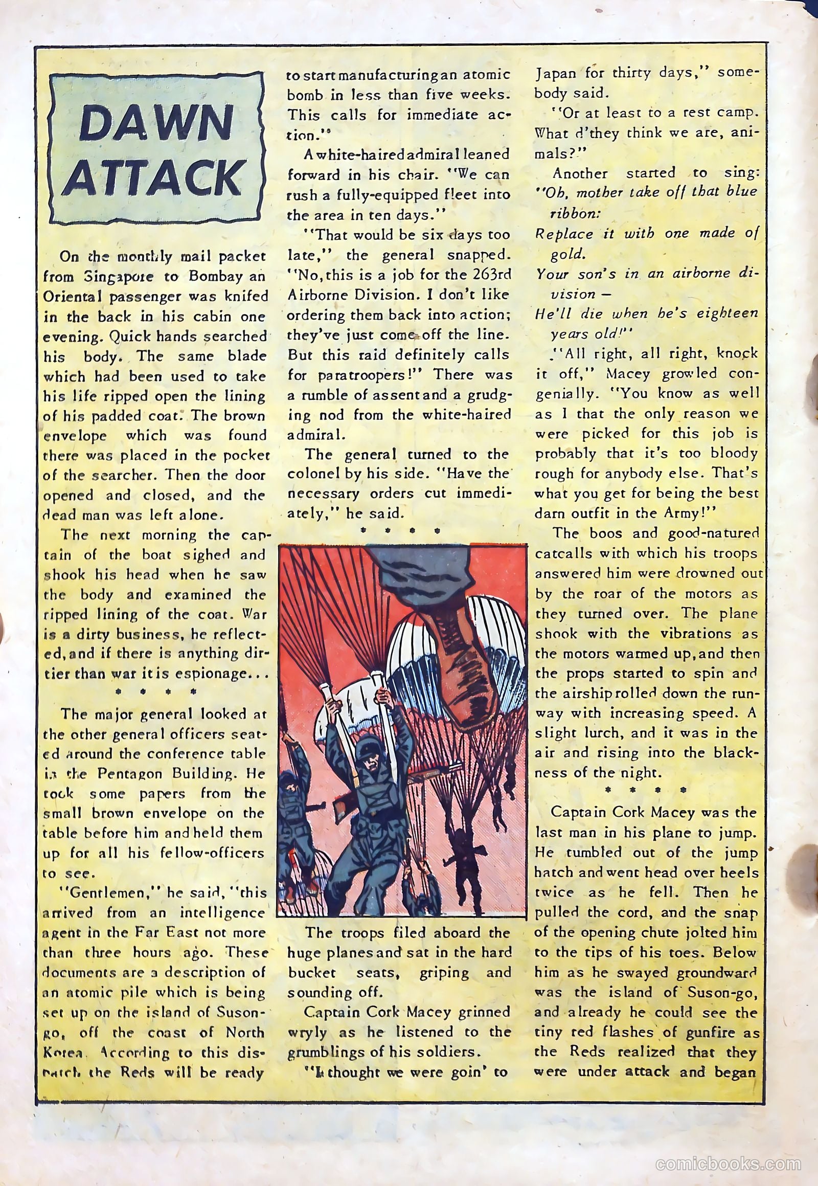 Fighting Undersea Commandos #4 (1952) — page 18 of 36
