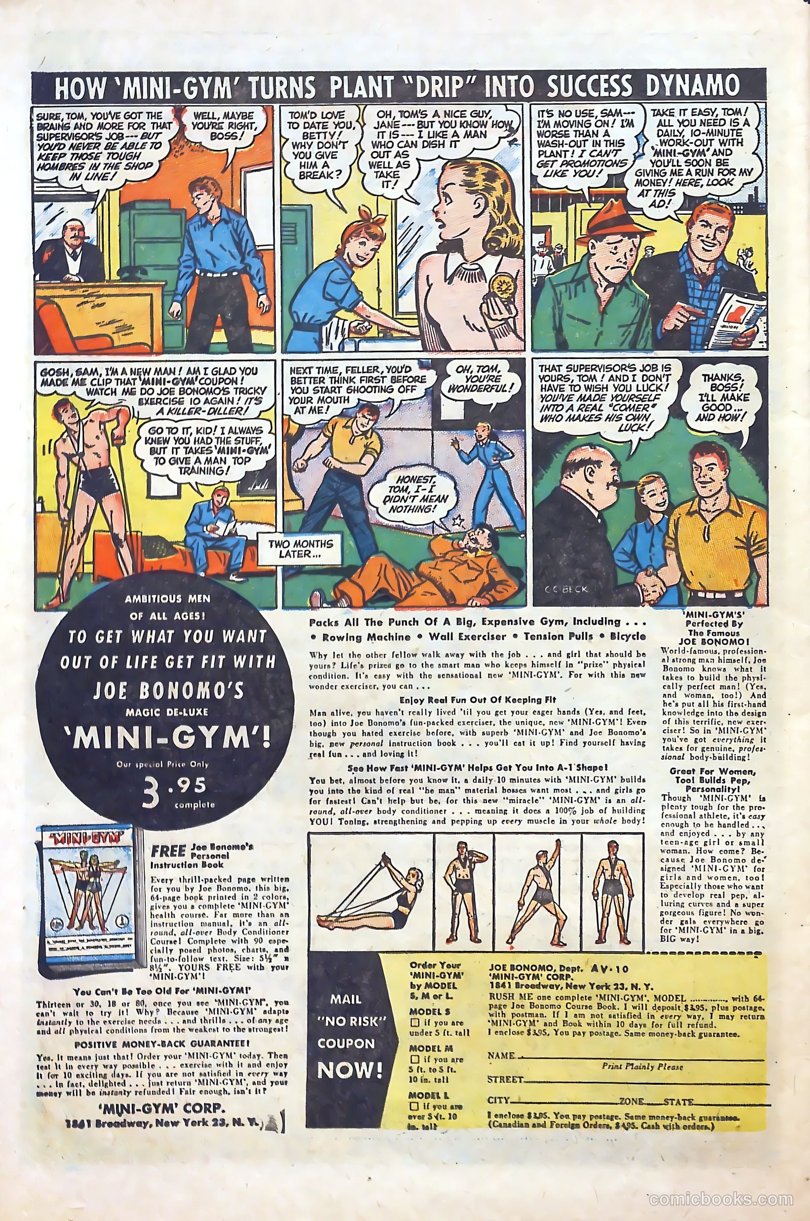 Fighting Undersea Commandos #4 (1952) — page 26 of 36
