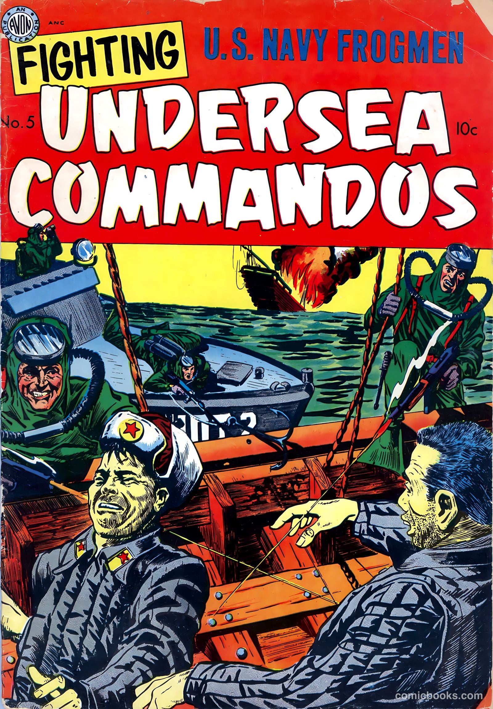 Fighting Undersea Commandos #5
