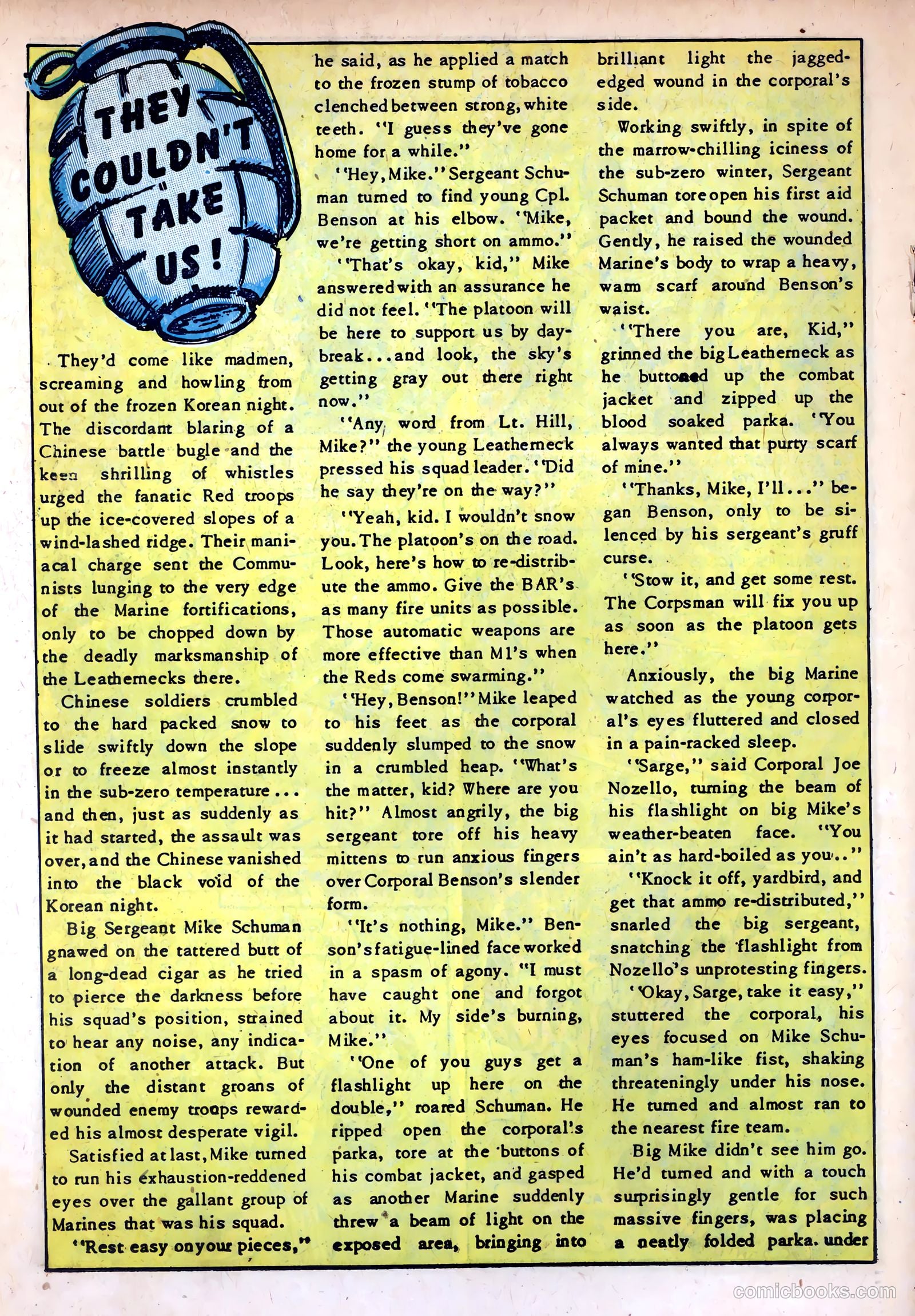 Fighting Undersea Commandos #5 (1953) — page 18 of 36