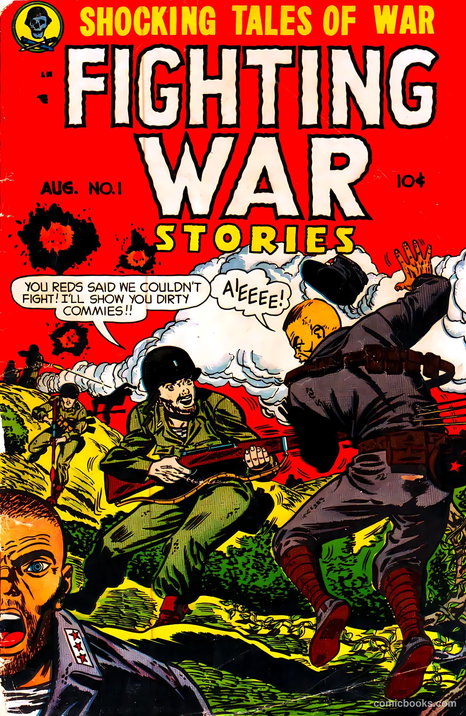 Fighting War Stories #1