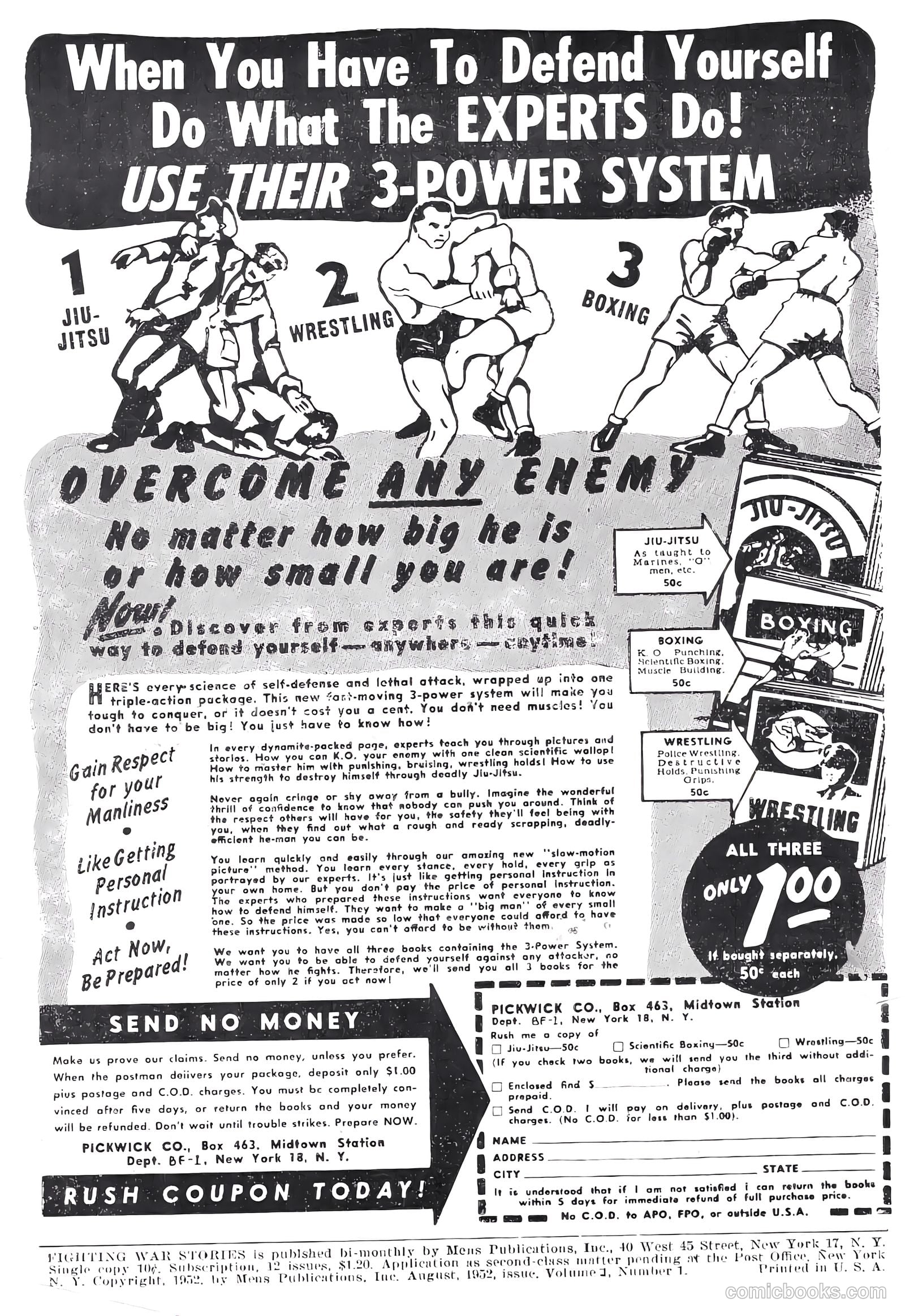 Fighting War Stories #1 (1952) — page 2 of 36