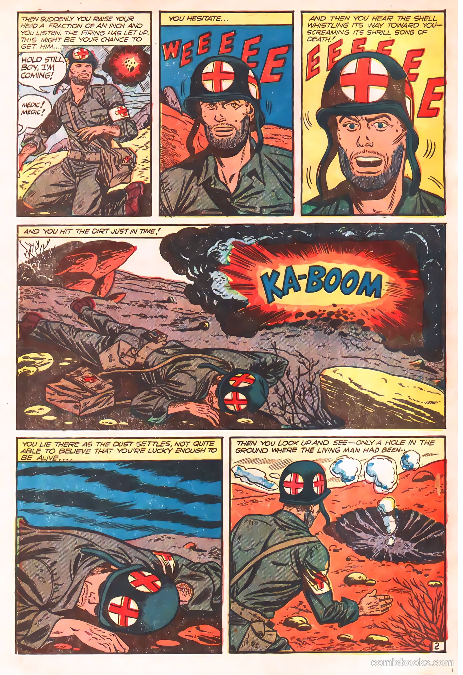 Fighting War Stories #1 (1952) — page 4 of 36