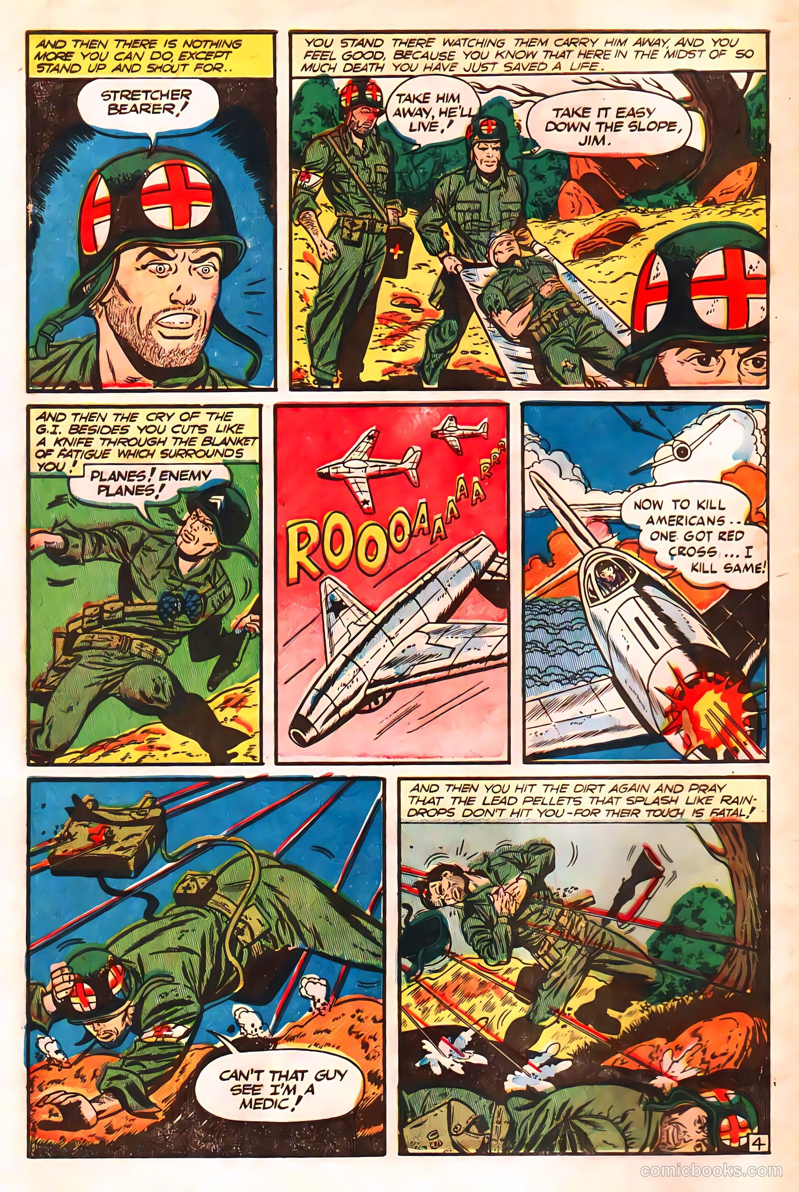 Fighting War Stories #1 (1952) — page 6 of 36