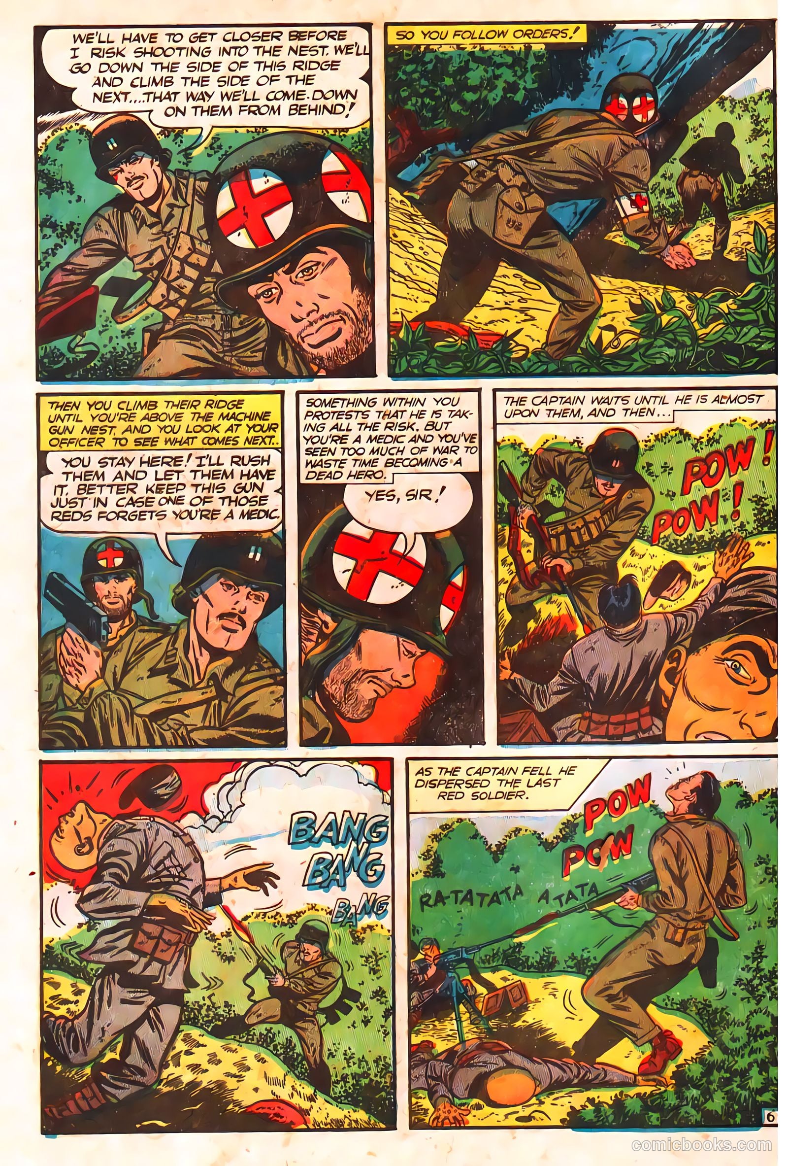 Fighting War Stories #1 (1952) — page 8 of 36