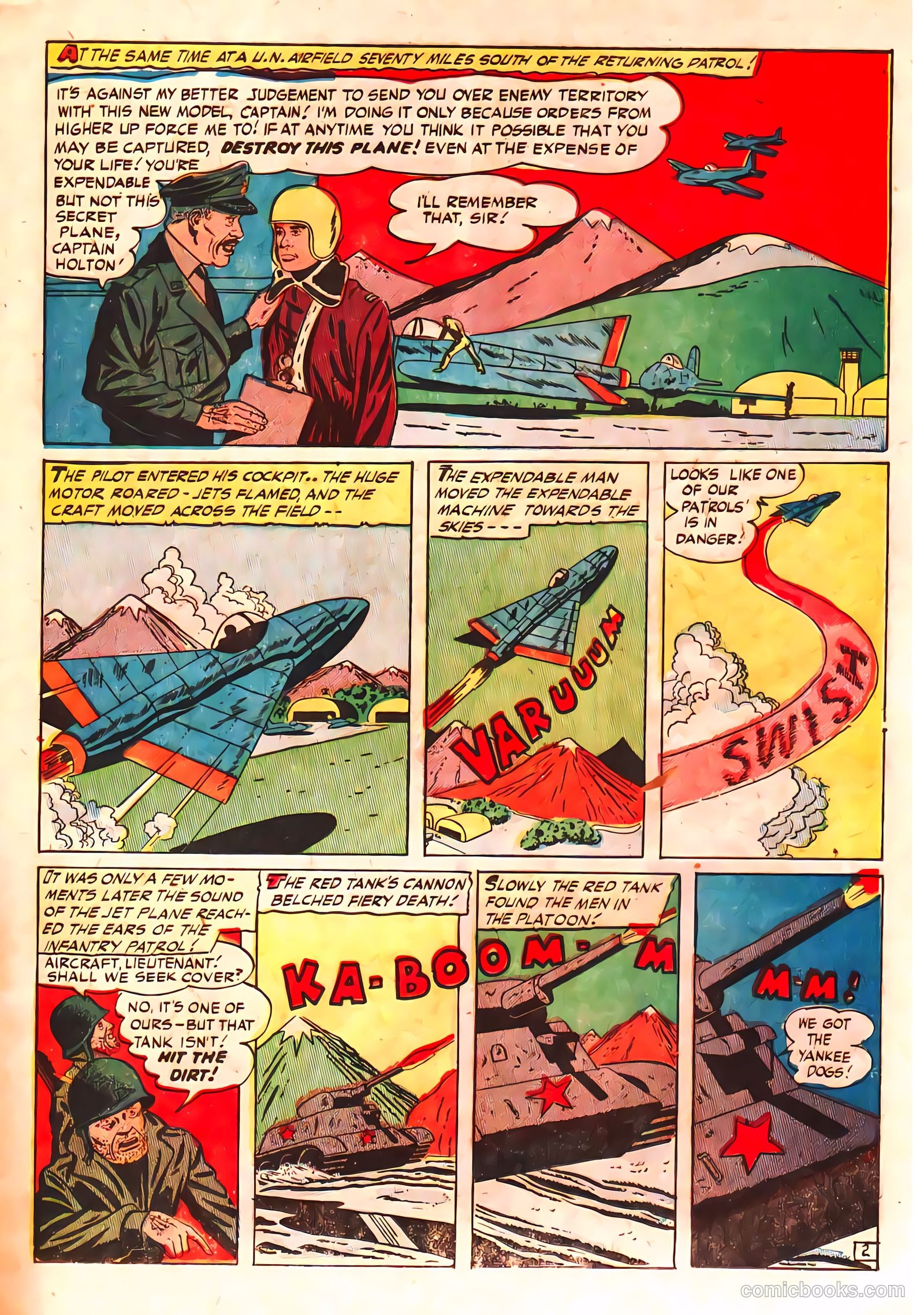 Fighting War Stories #1 (1952) — page 11 of 36