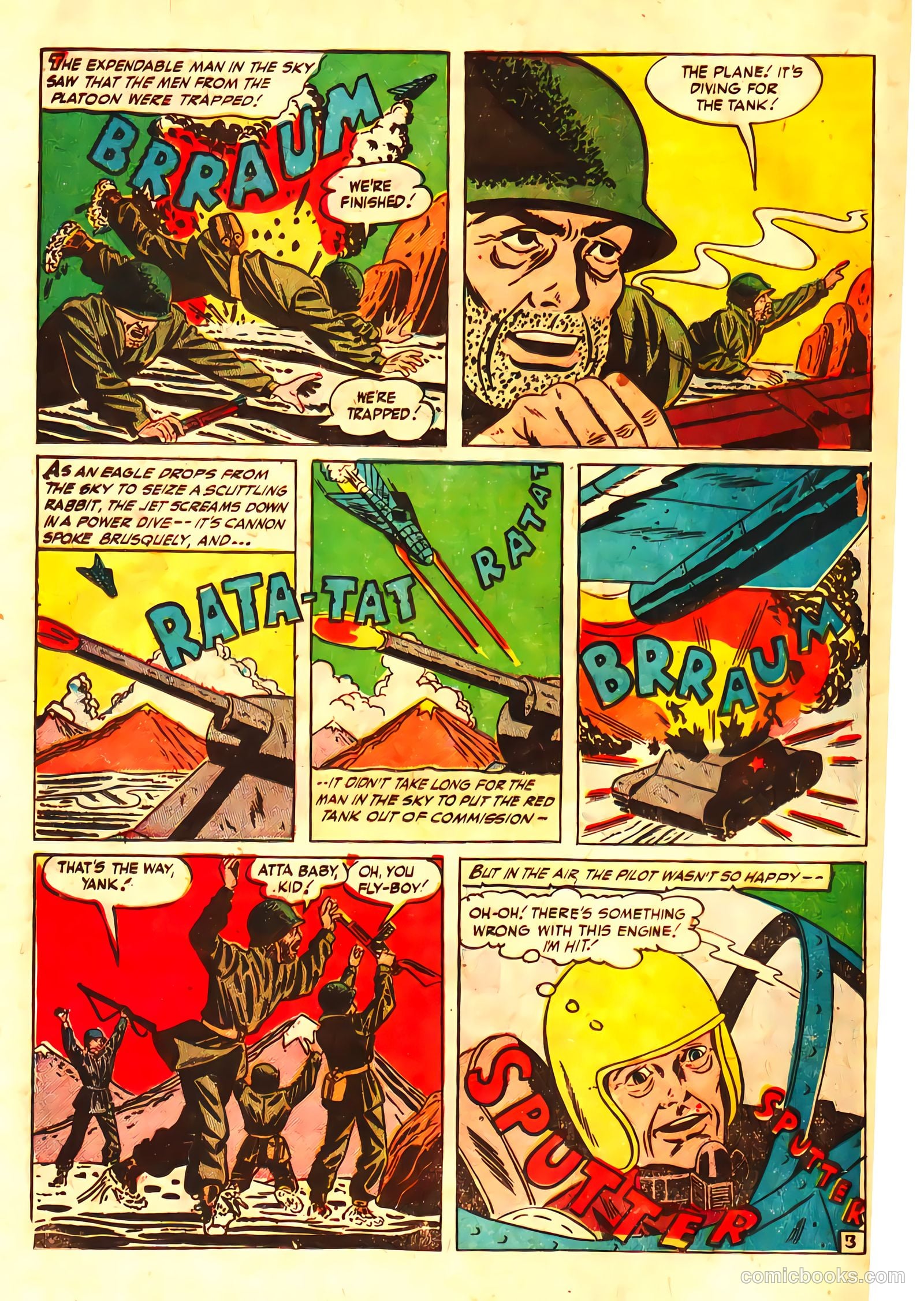 Fighting War Stories #1 (1952) — page 12 of 36