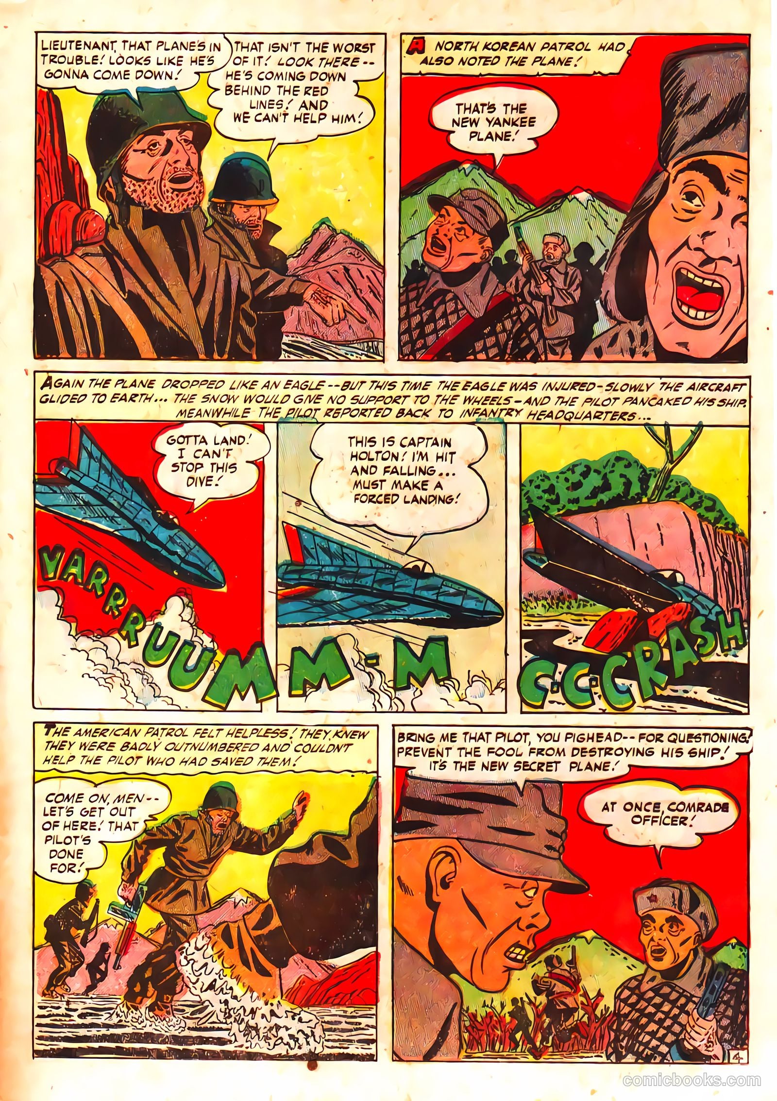 Fighting War Stories #1 (1952) — page 13 of 36