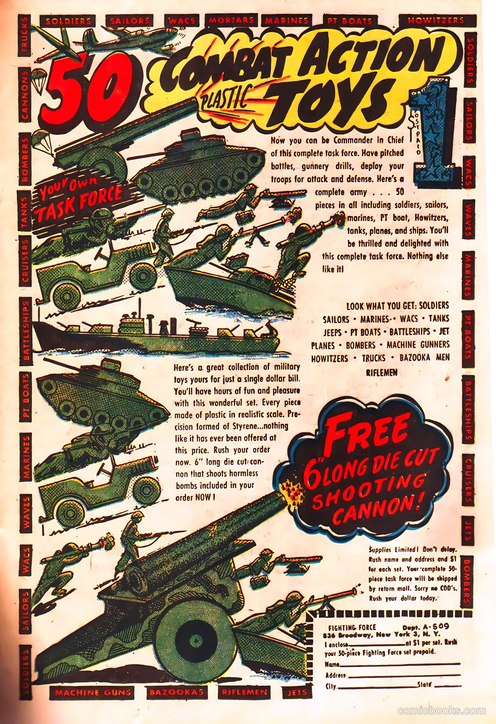 Fighting War Stories #1 (1952) — page 15 of 36