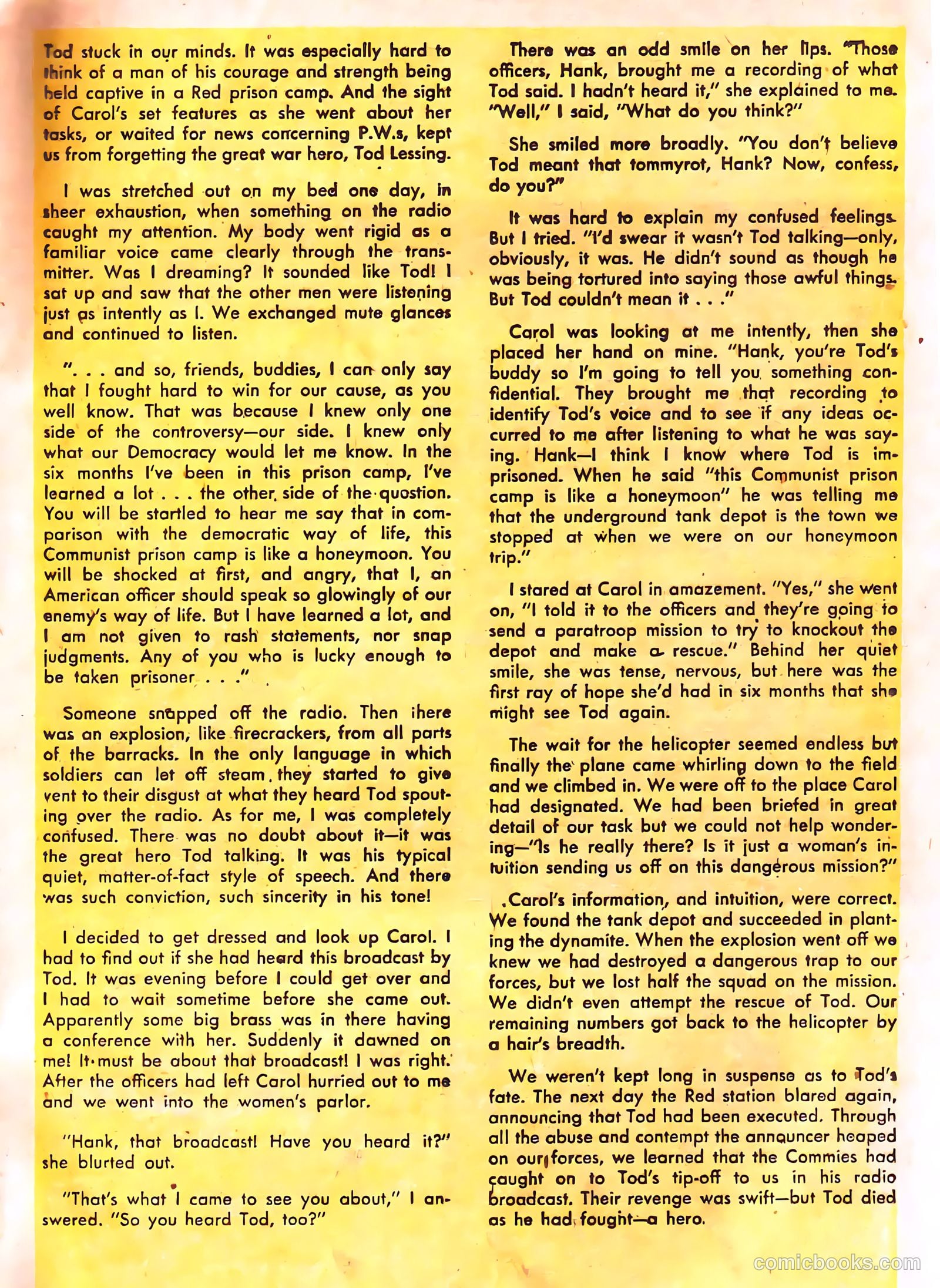 Fighting War Stories #1 (1952) — page 17 of 36