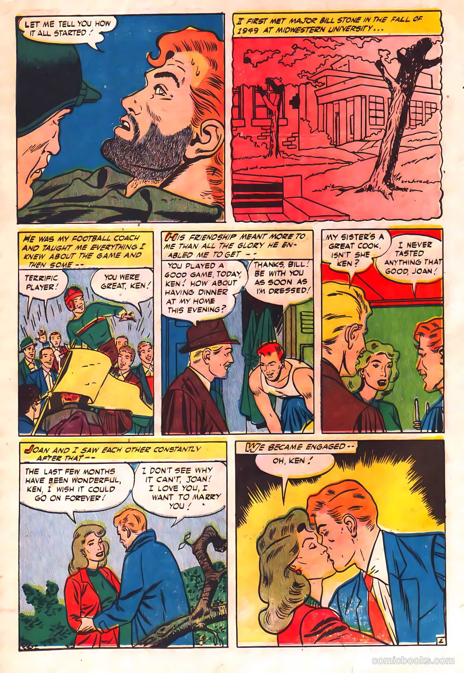 Fighting War Stories #1 (1952) — page 19 of 36