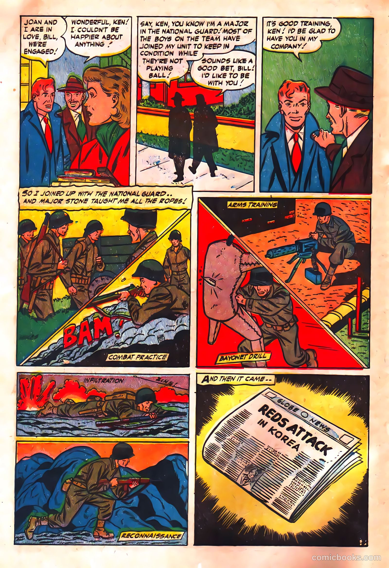 Fighting War Stories #1 (1952) — page 20 of 36
