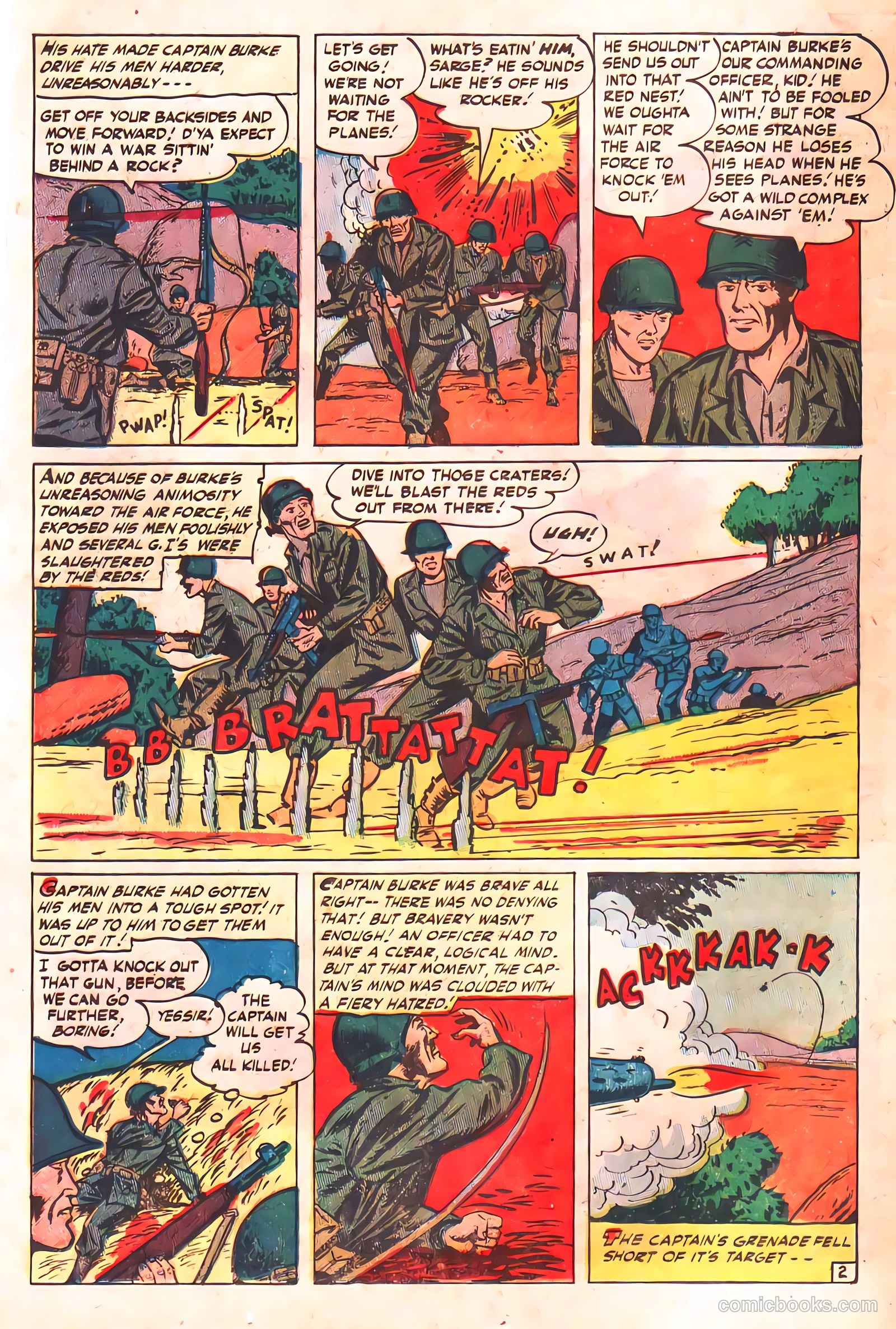 Fighting War Stories #1 (1952) — page 26 of 36