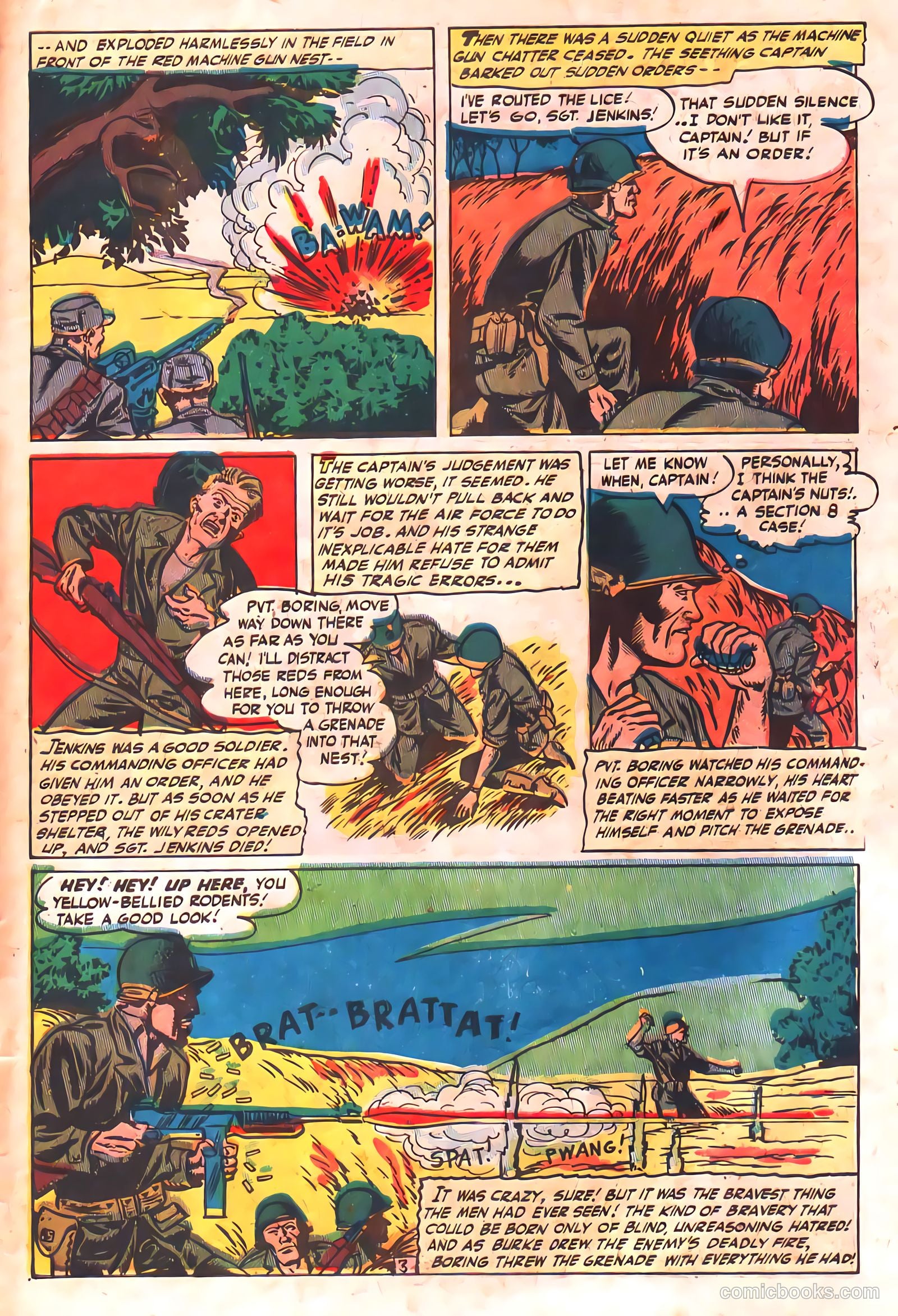 Fighting War Stories #1 (1952) — page 27 of 36