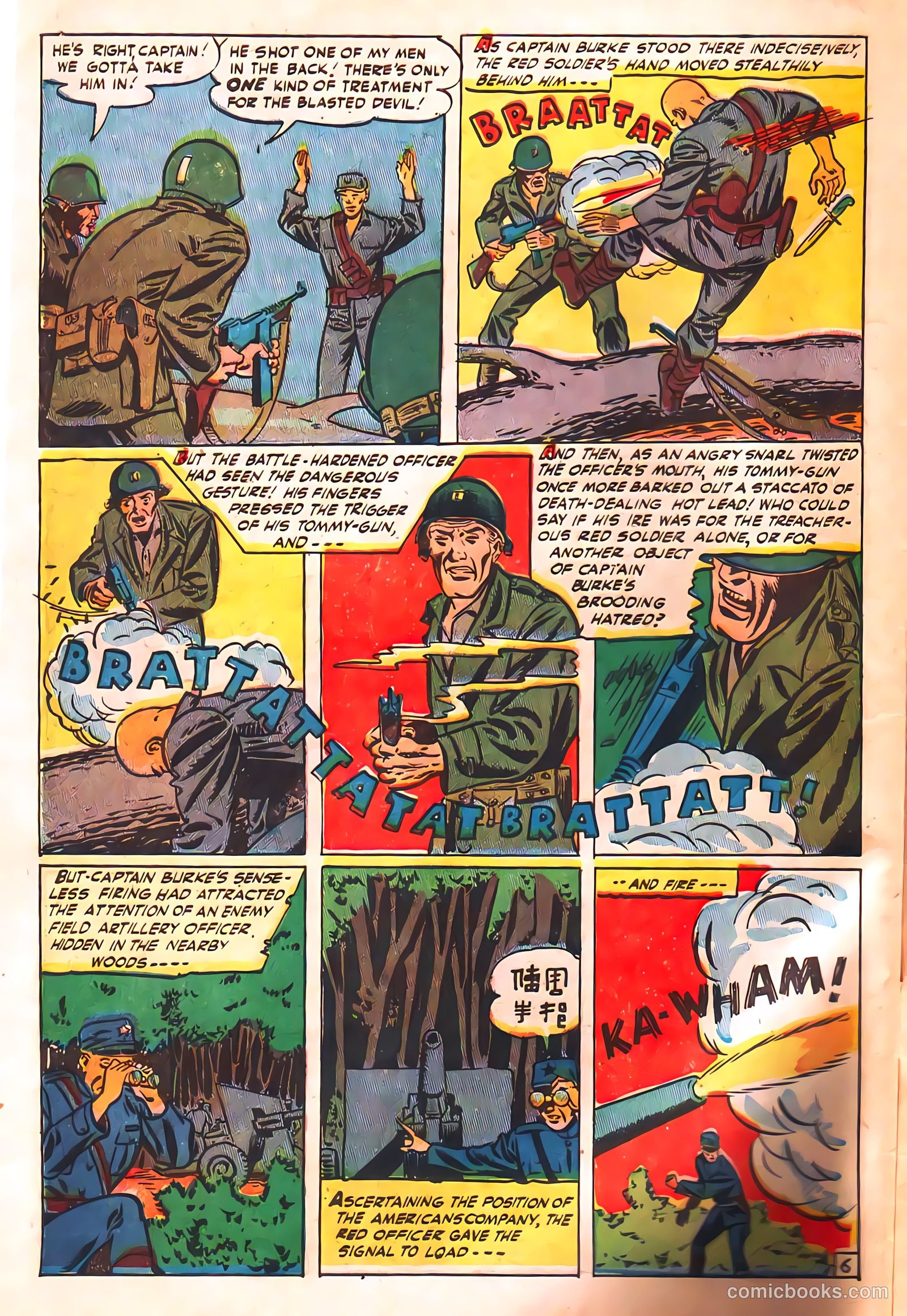 Fighting War Stories #1 (1952) — page 30 of 36