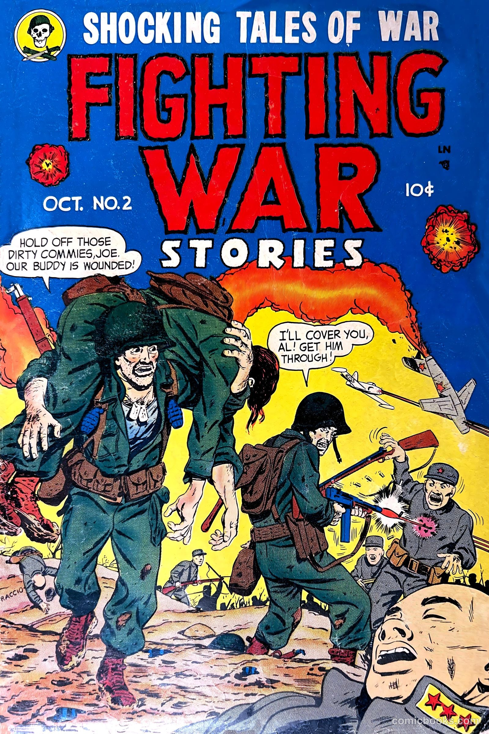 Fighting War Stories #2